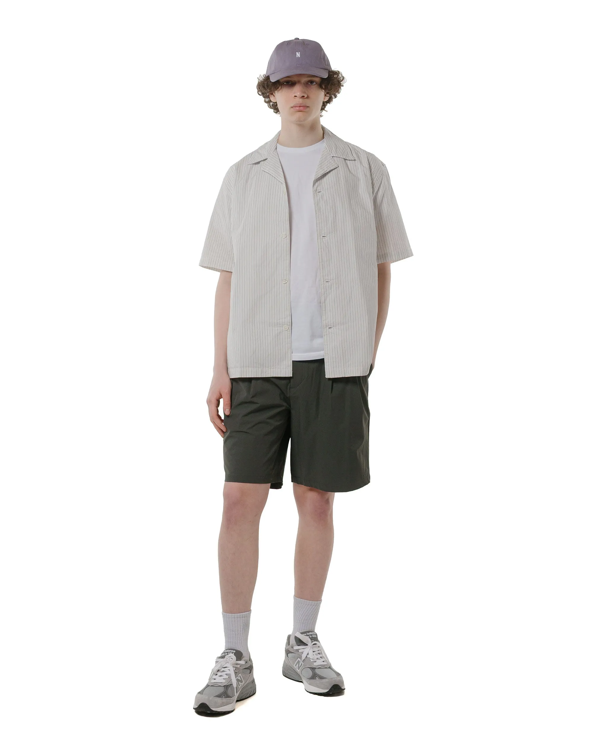 Norse Projects Benn Travel Light Shorts Black Olive