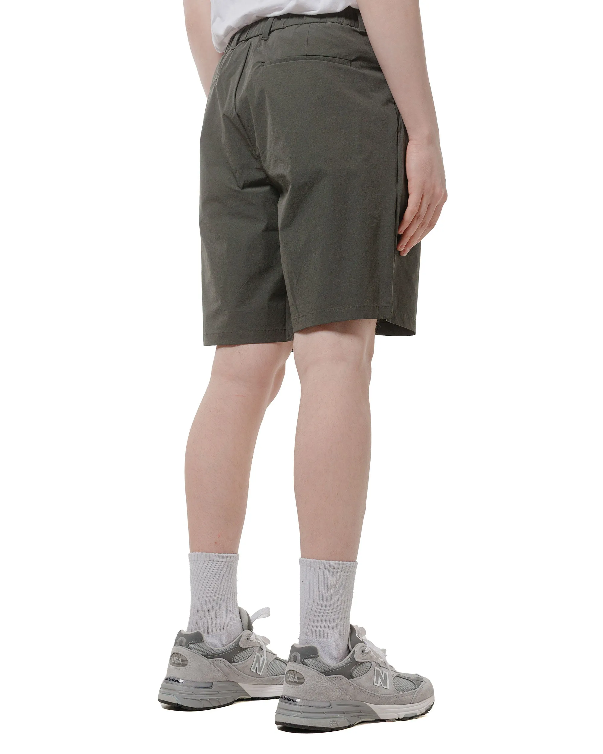 Norse Projects Benn Travel Light Shorts Black Olive