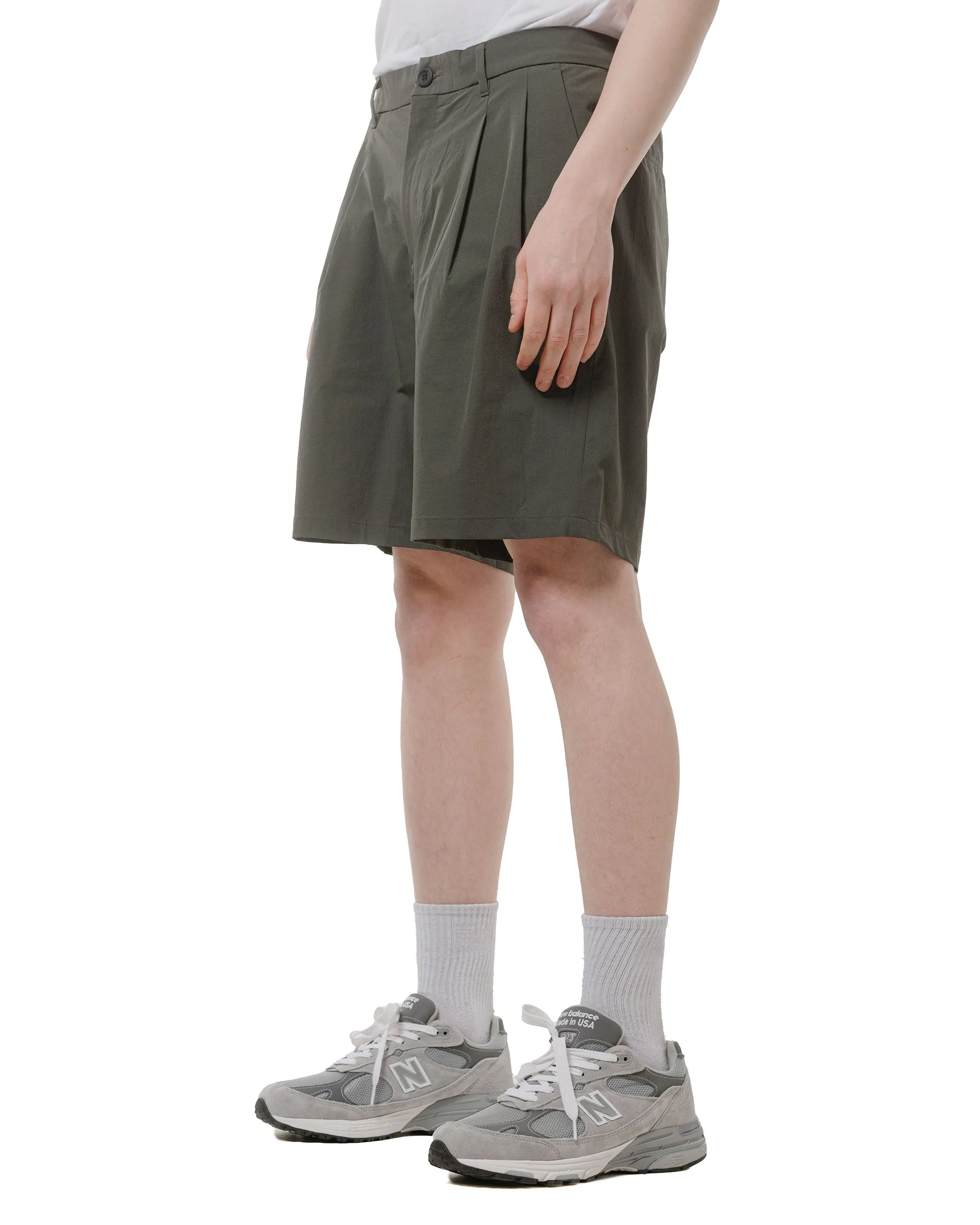 Norse Projects Benn Travel Light Shorts Black Olive