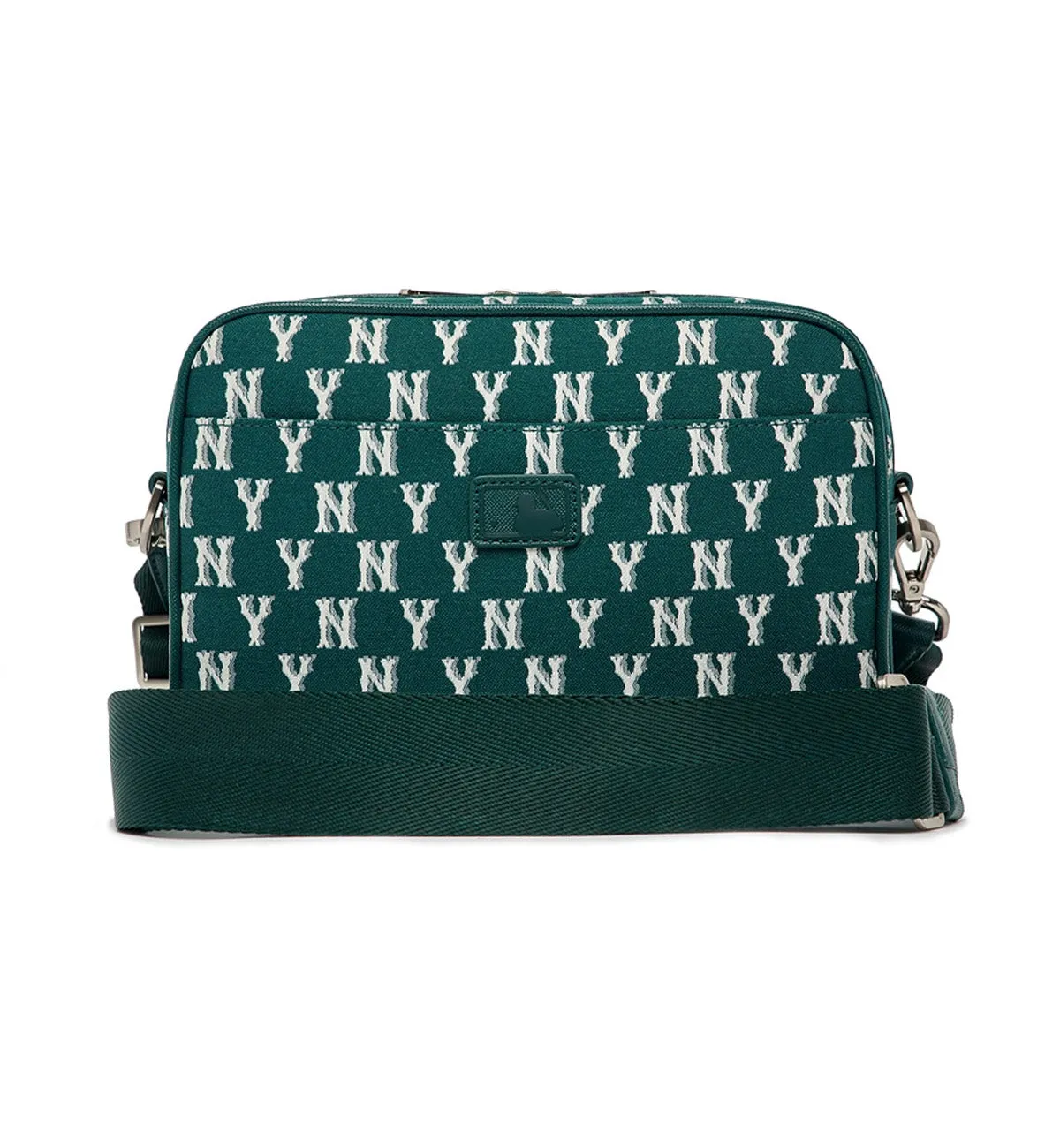 NYK Monogram Cross Bag (Green White)