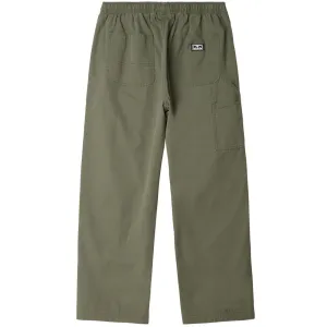 OBEY BIG EASY CANVAS PANT // SMOKEY OLIVE