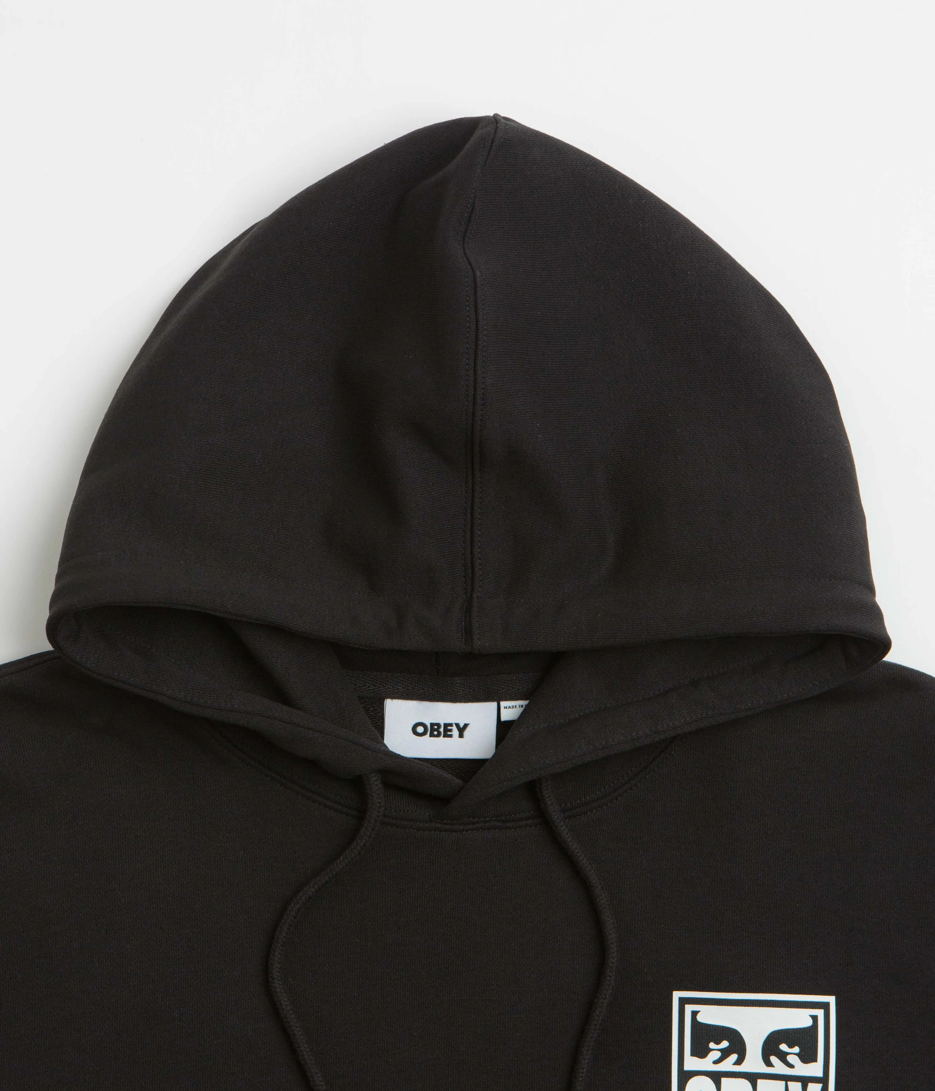 Obey Eyes Icon 2 Hoodie - Black