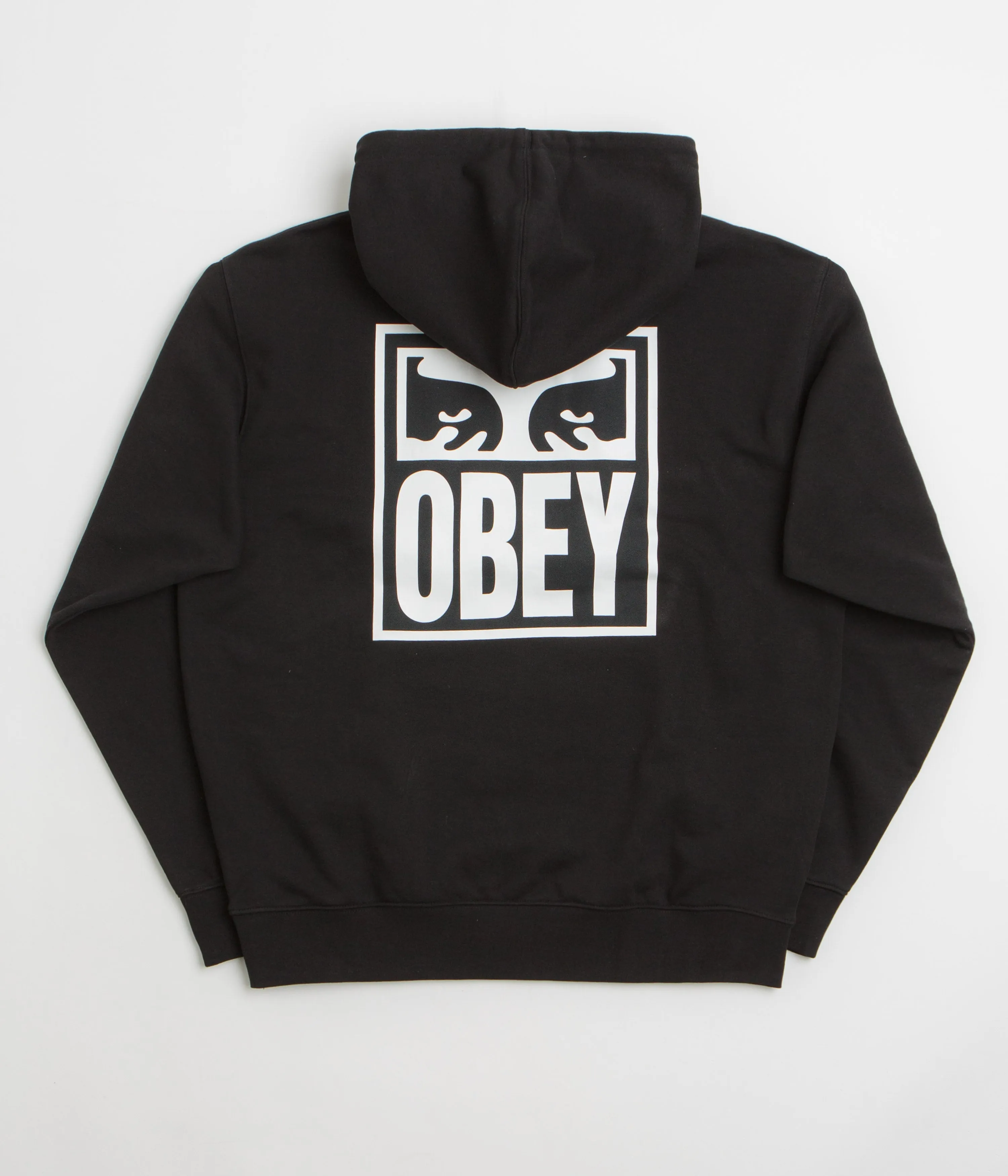 Obey Eyes Icon 2 Hoodie - Black