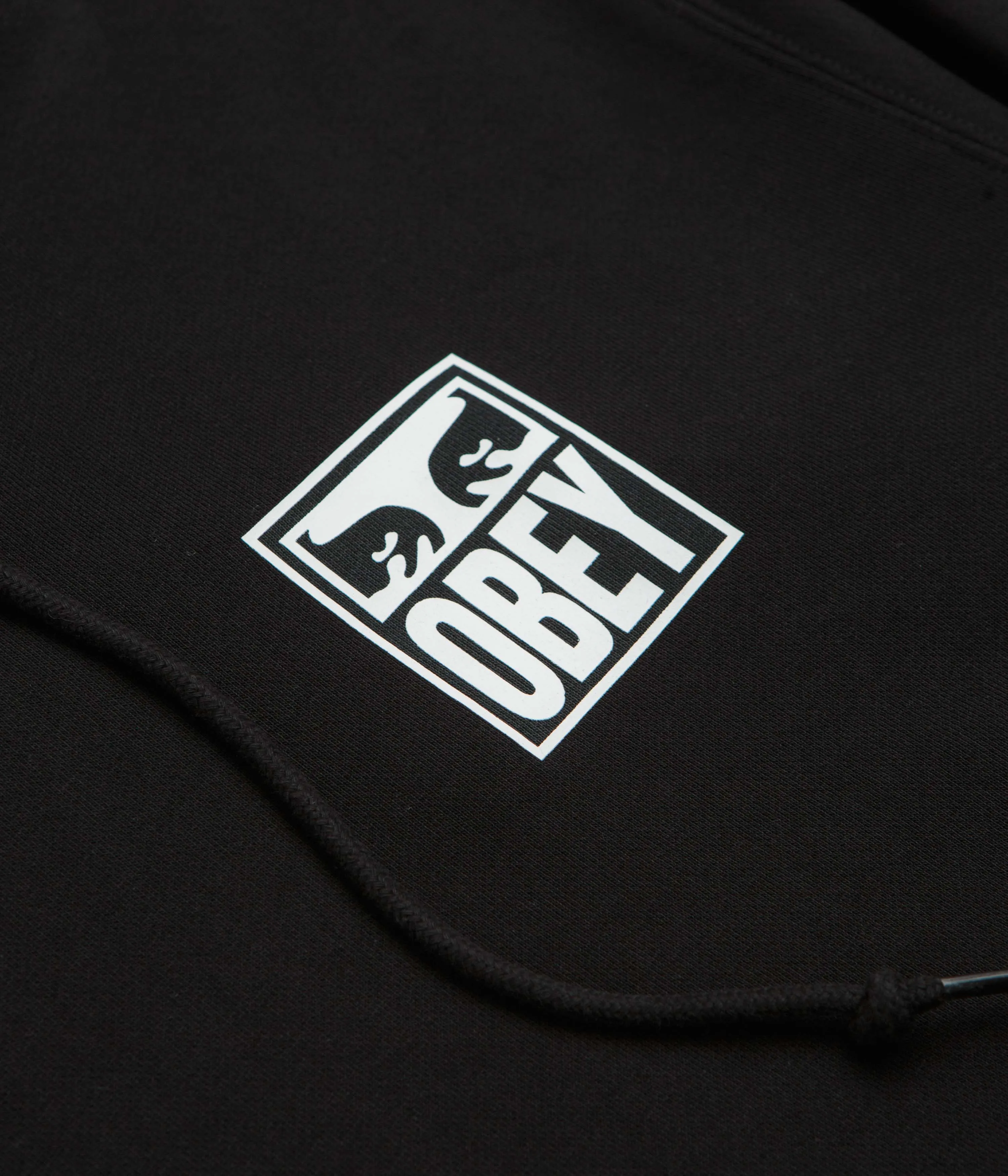 Obey Eyes Icon 2 Hoodie - Black