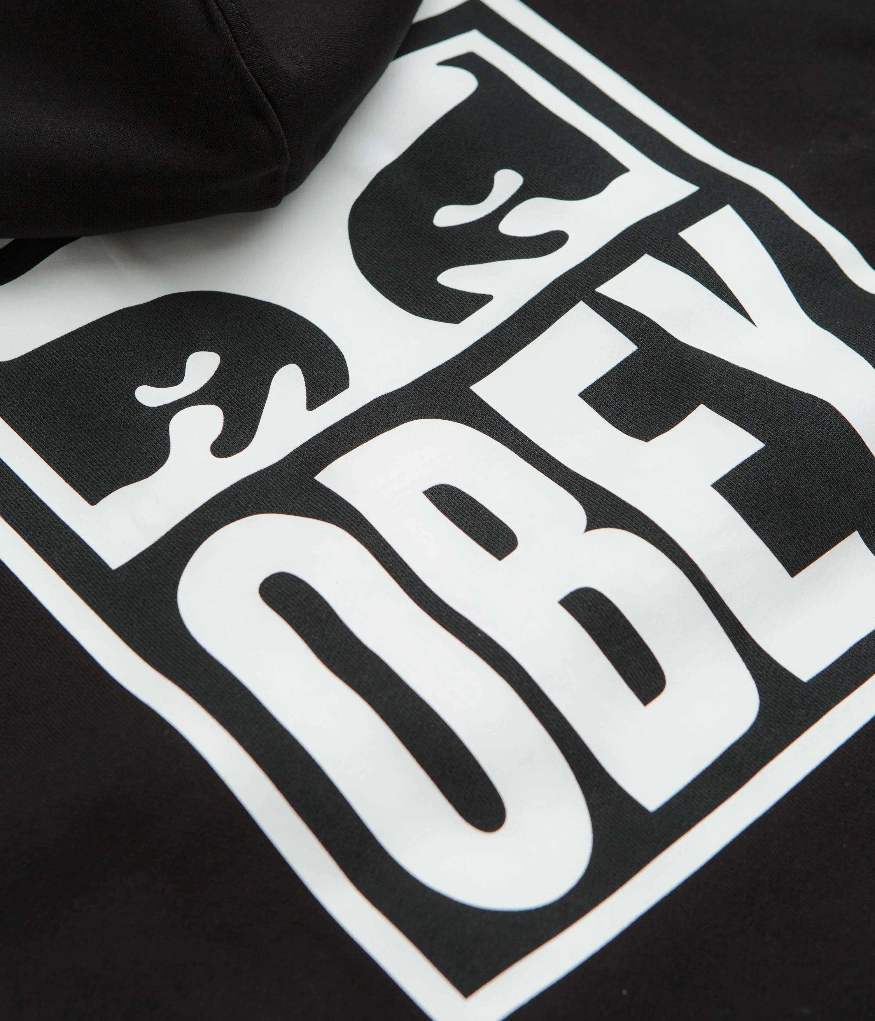 Obey Eyes Icon 2 Hoodie - Black