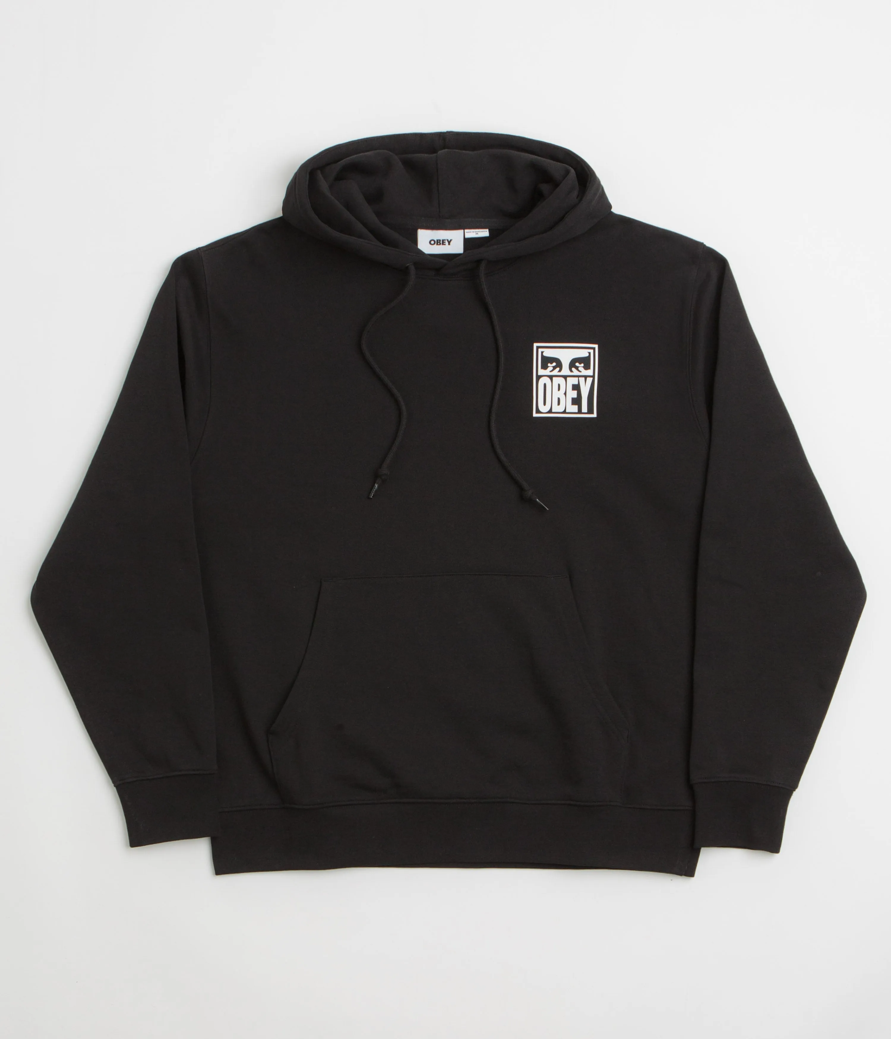 Obey Eyes Icon 2 Hoodie - Black