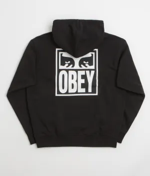 Obey Eyes Icon 2 Hoodie - Black
