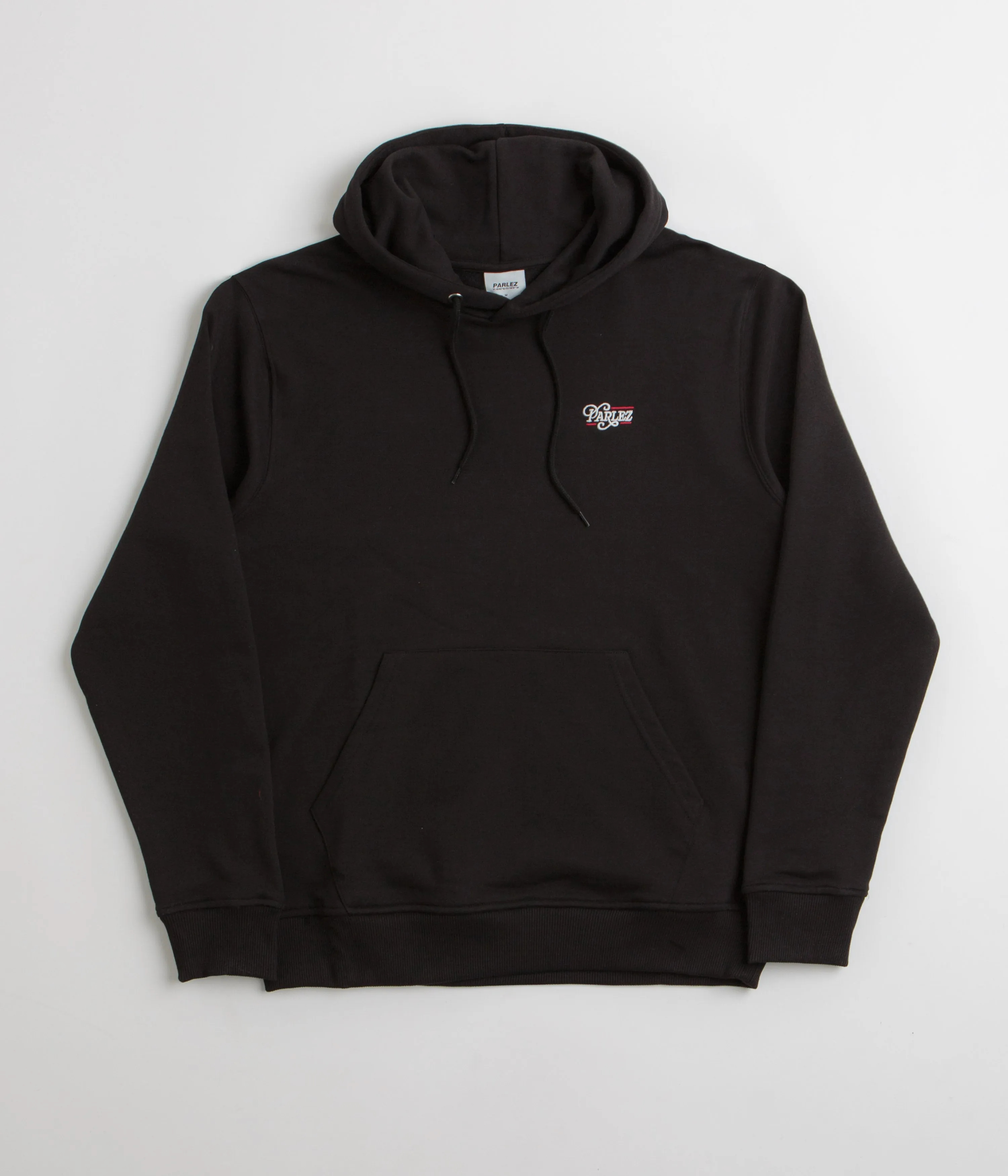 Parlez Gratis Hoodie - Black