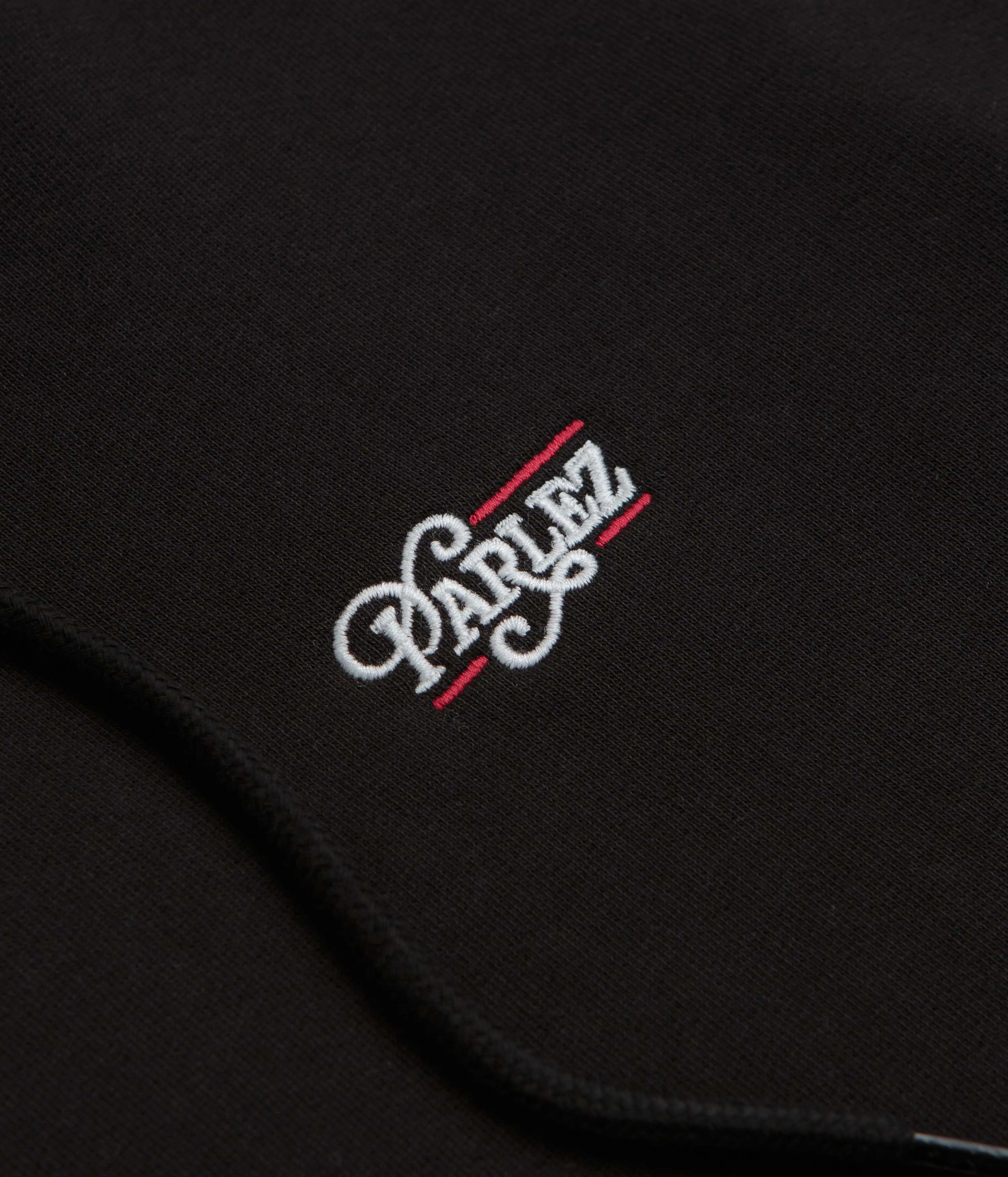 Parlez Gratis Hoodie - Black