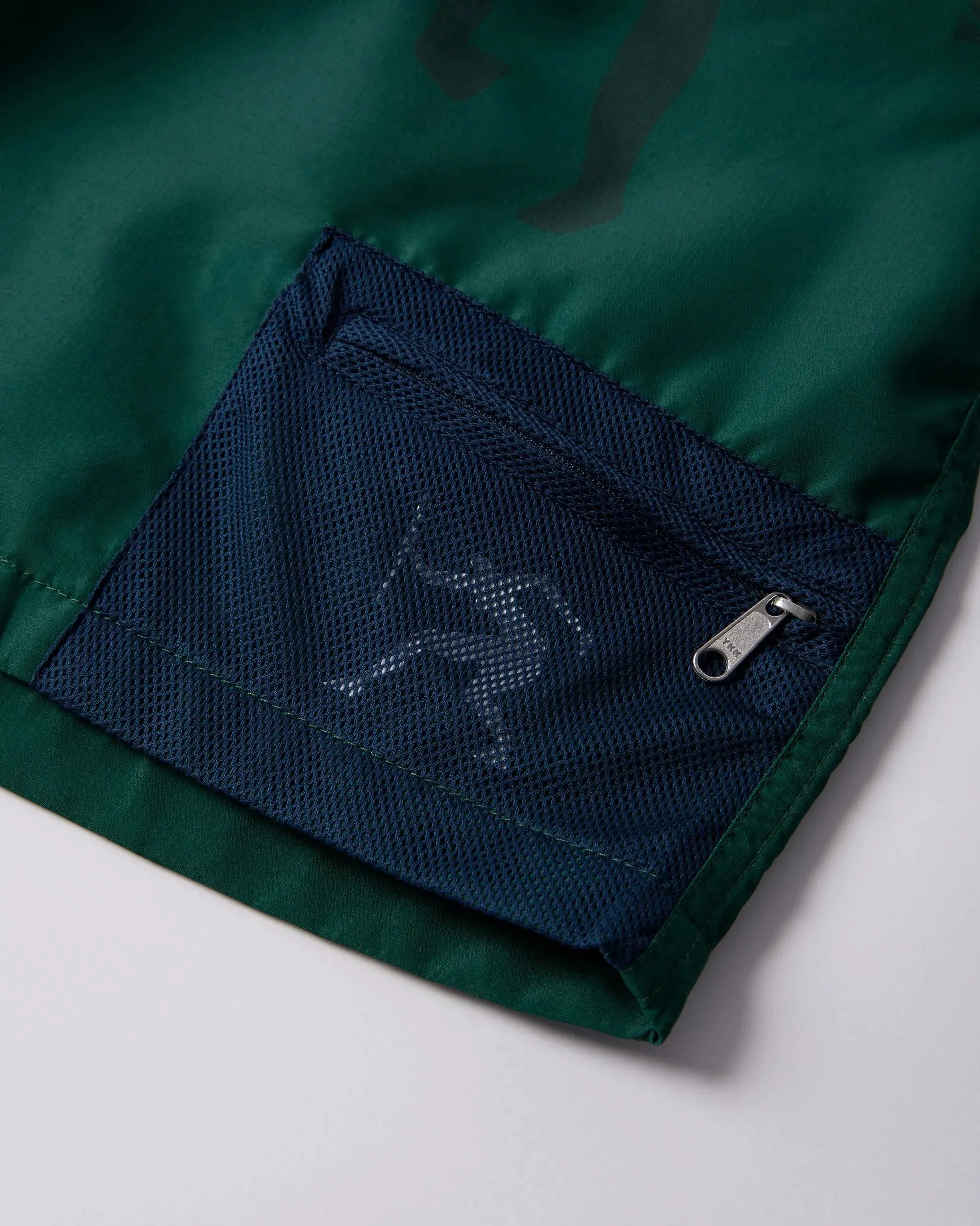 Parra Horse Shorts // Pine Green