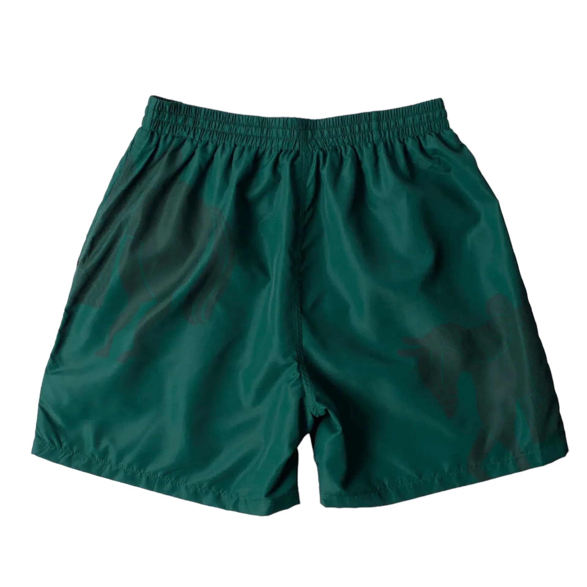 Parra Horse Shorts // Pine Green