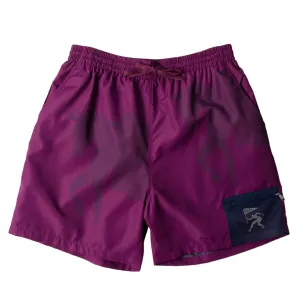 Parra Horse Shorts // Tyrian Purple