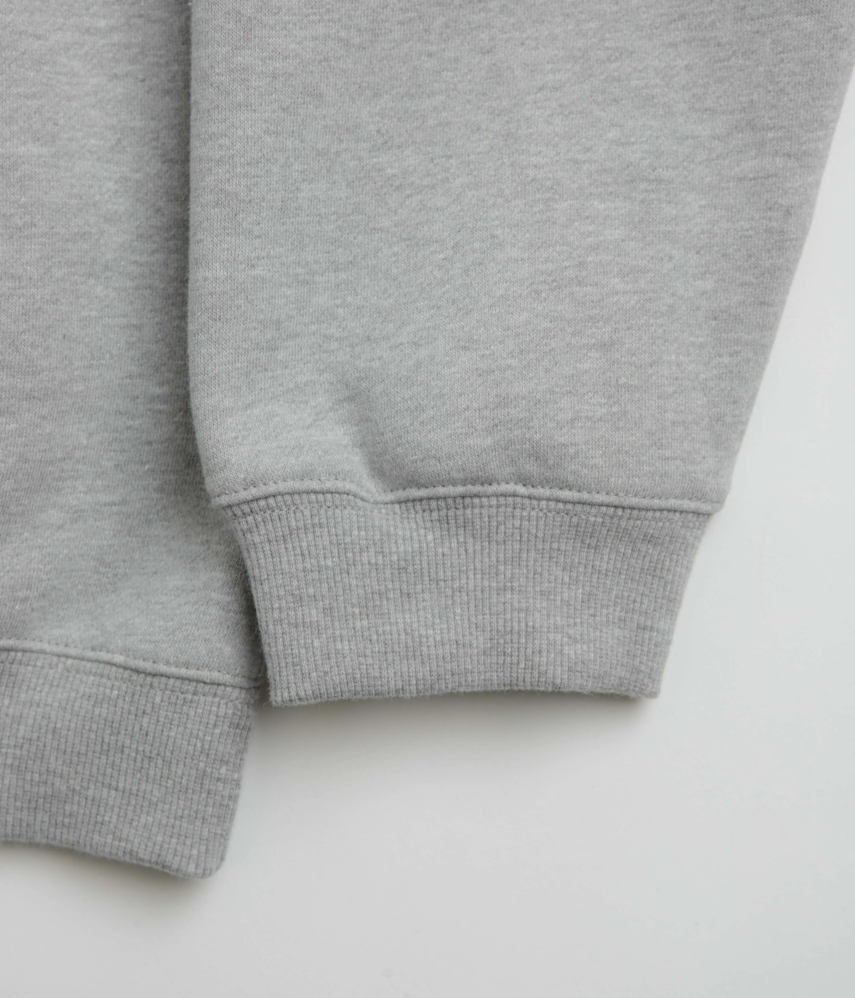 Pass Port Red Flag Hoodie - Ash