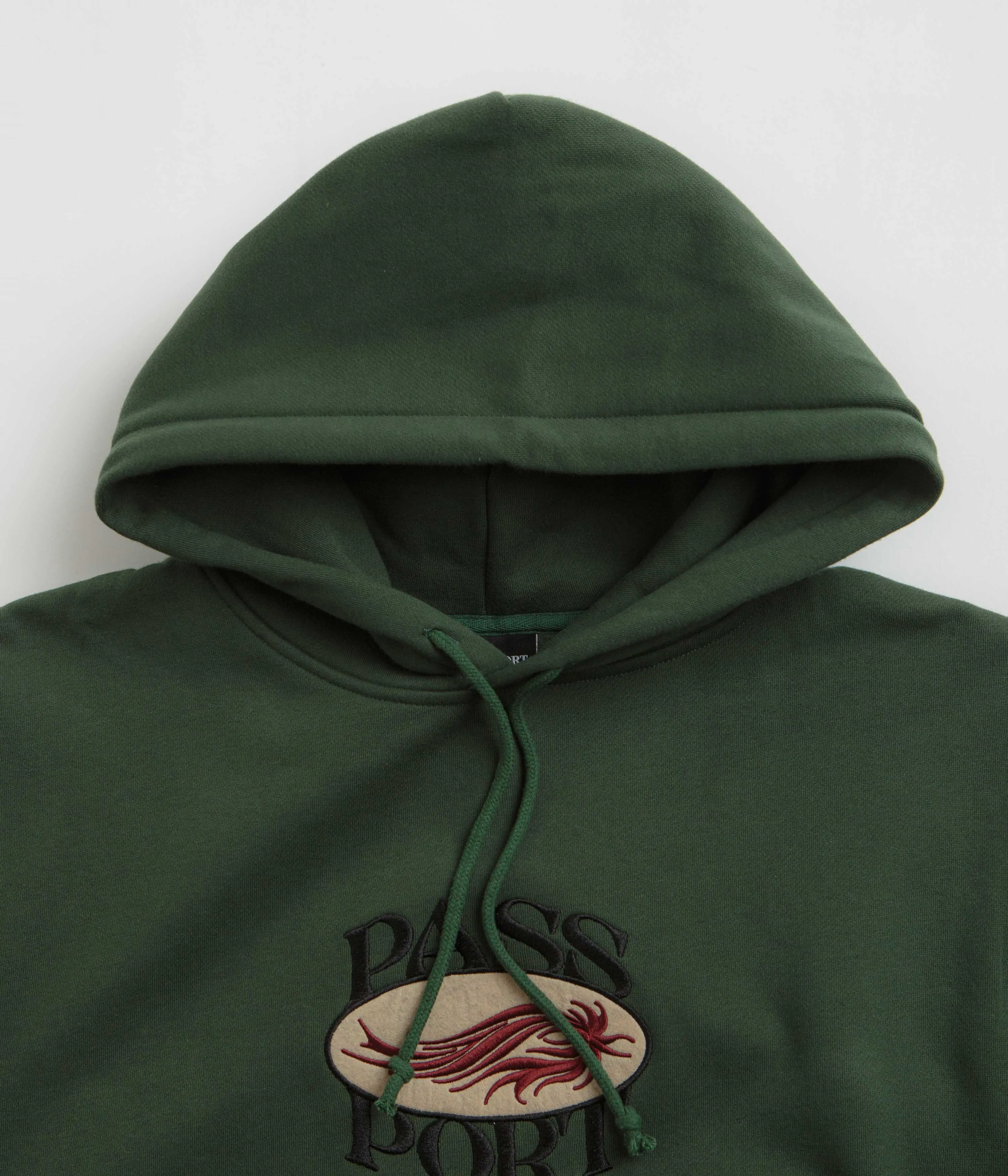 Pass Port Sunspot Hoodie - Forest Green