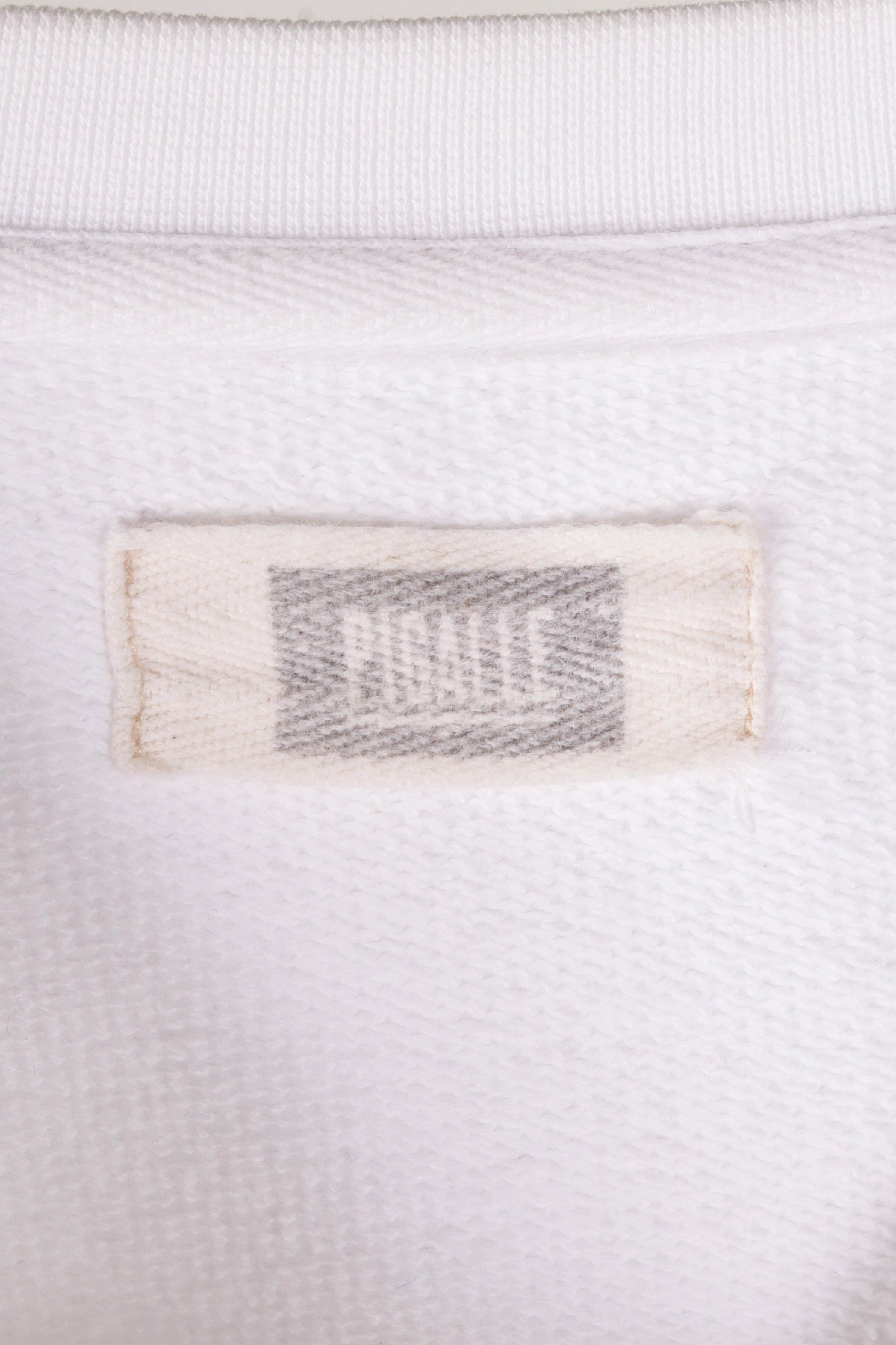 Pigalle SS17 'Classic Box Logo' Crewneck Sweatshirt White (2017)
