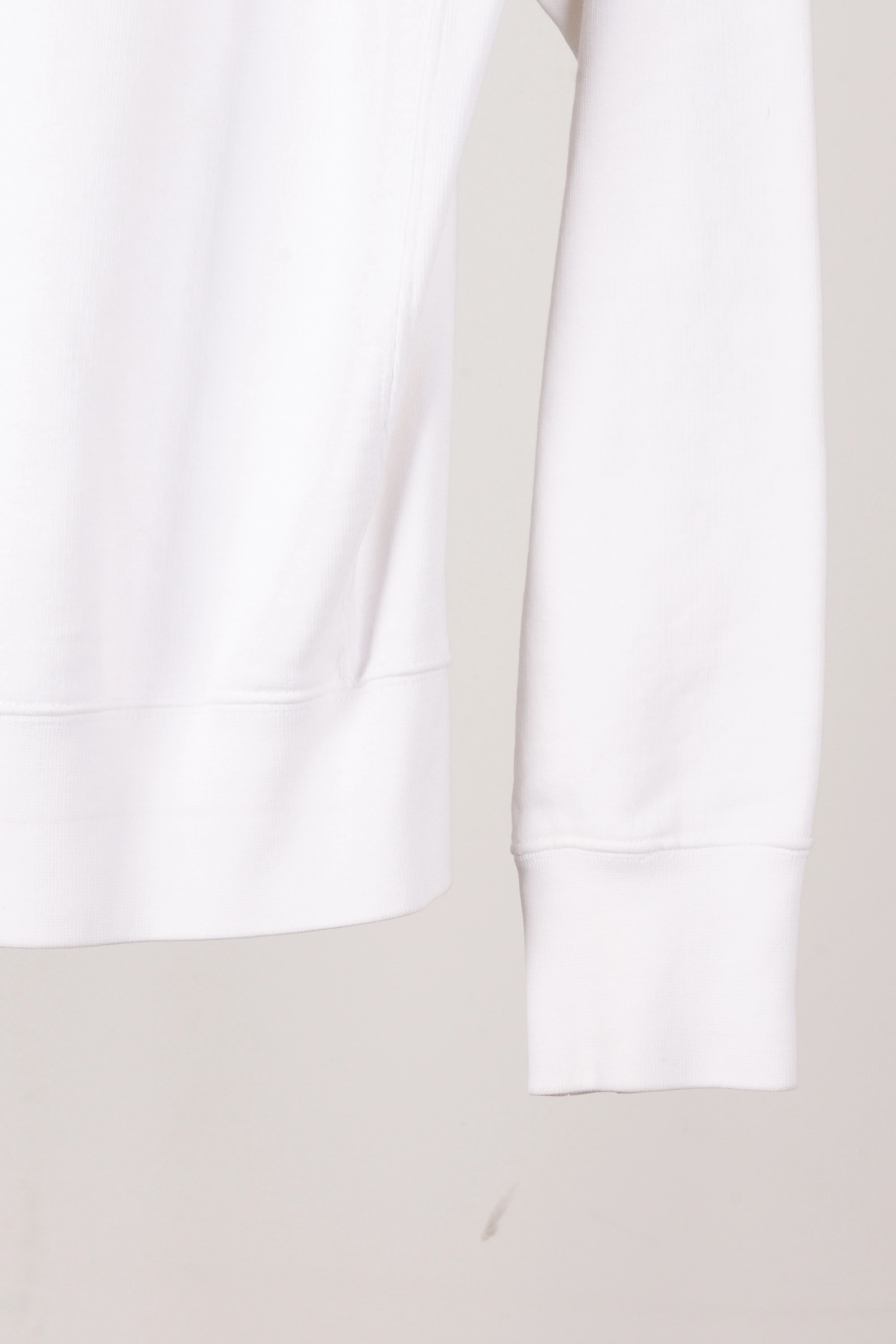 Pigalle SS17 'Classic Box Logo' Crewneck Sweatshirt White (2017)