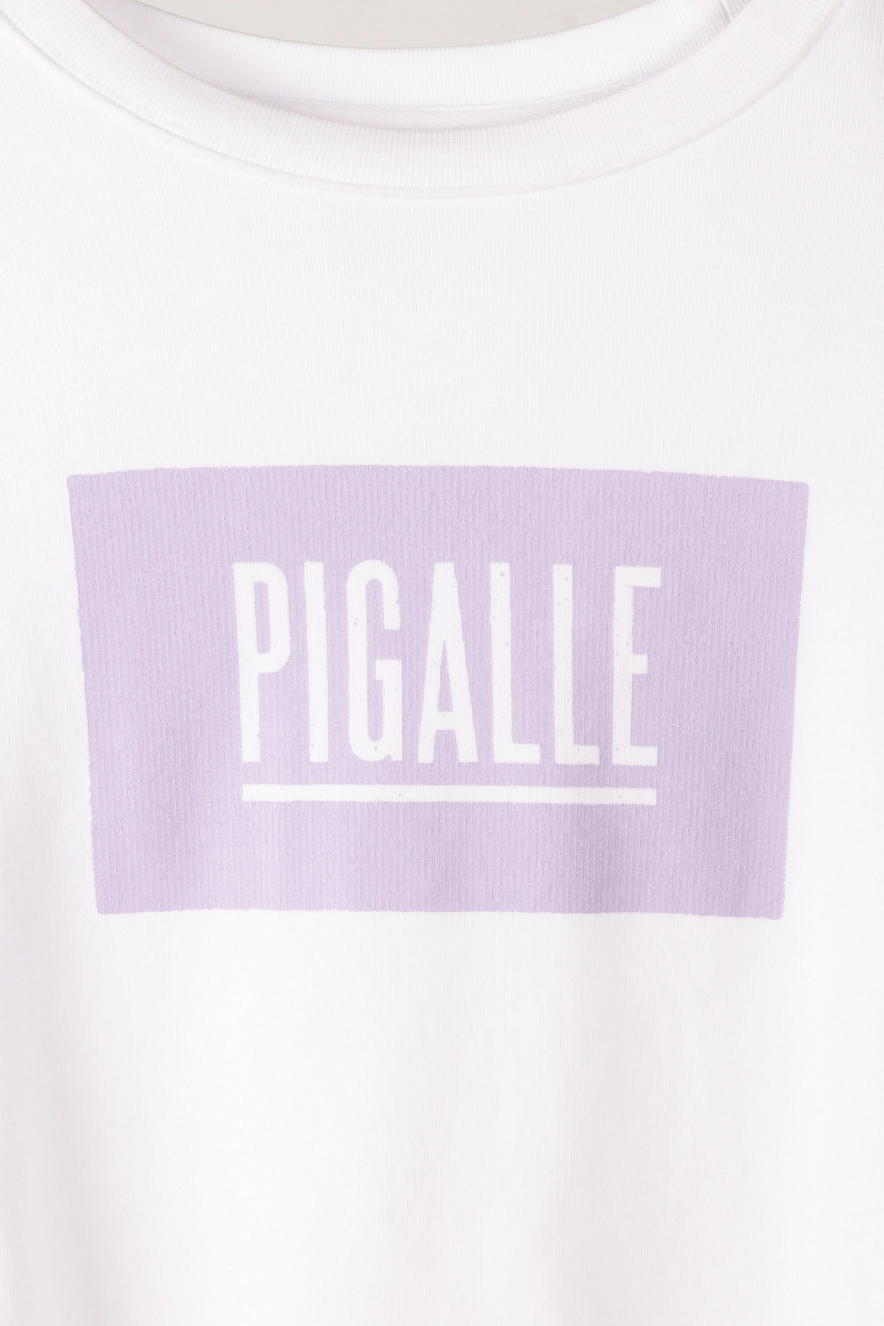 Pigalle SS17 'Classic Box Logo' Crewneck Sweatshirt White (2017)