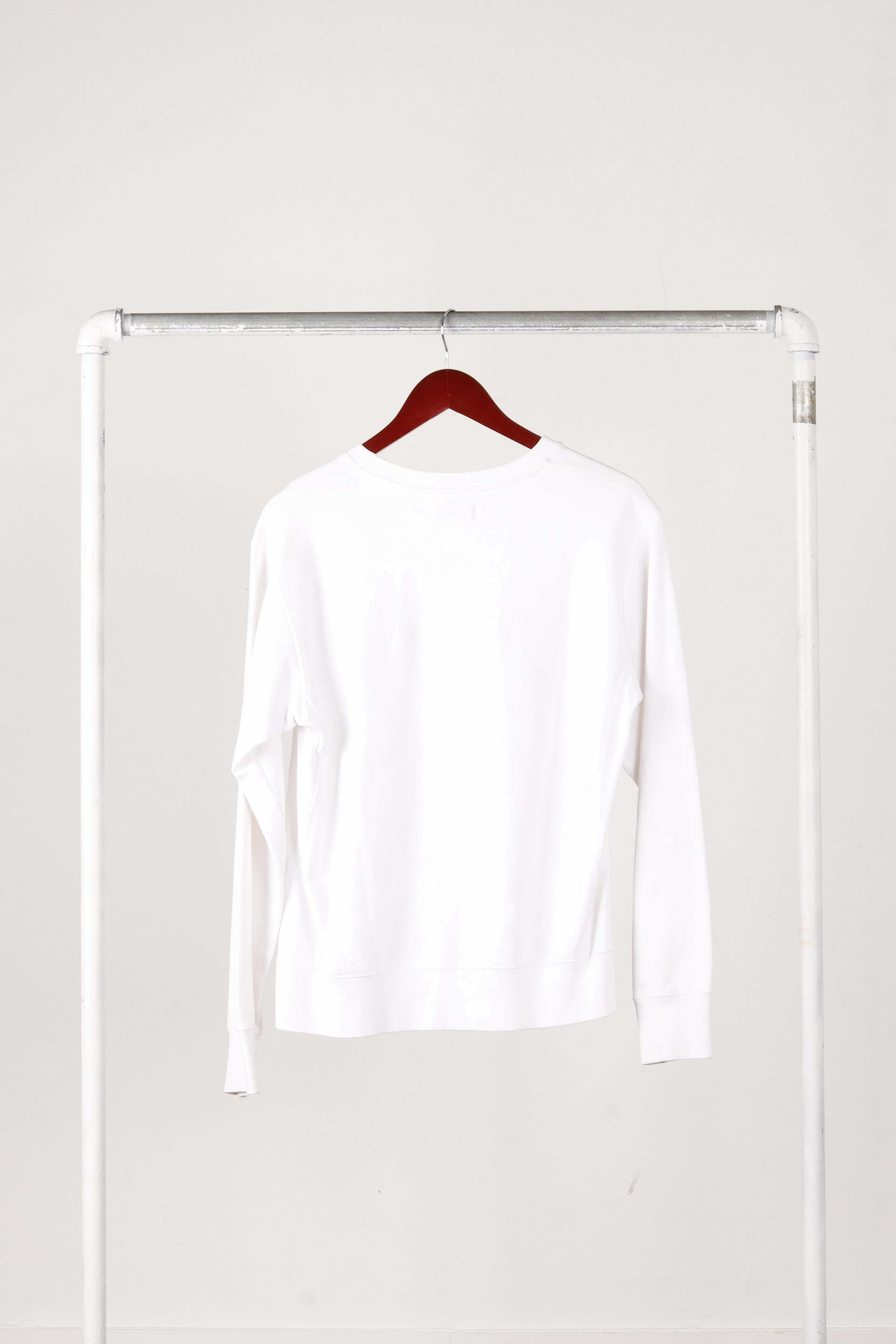 Pigalle SS17 'Classic Box Logo' Crewneck Sweatshirt White (2017)
