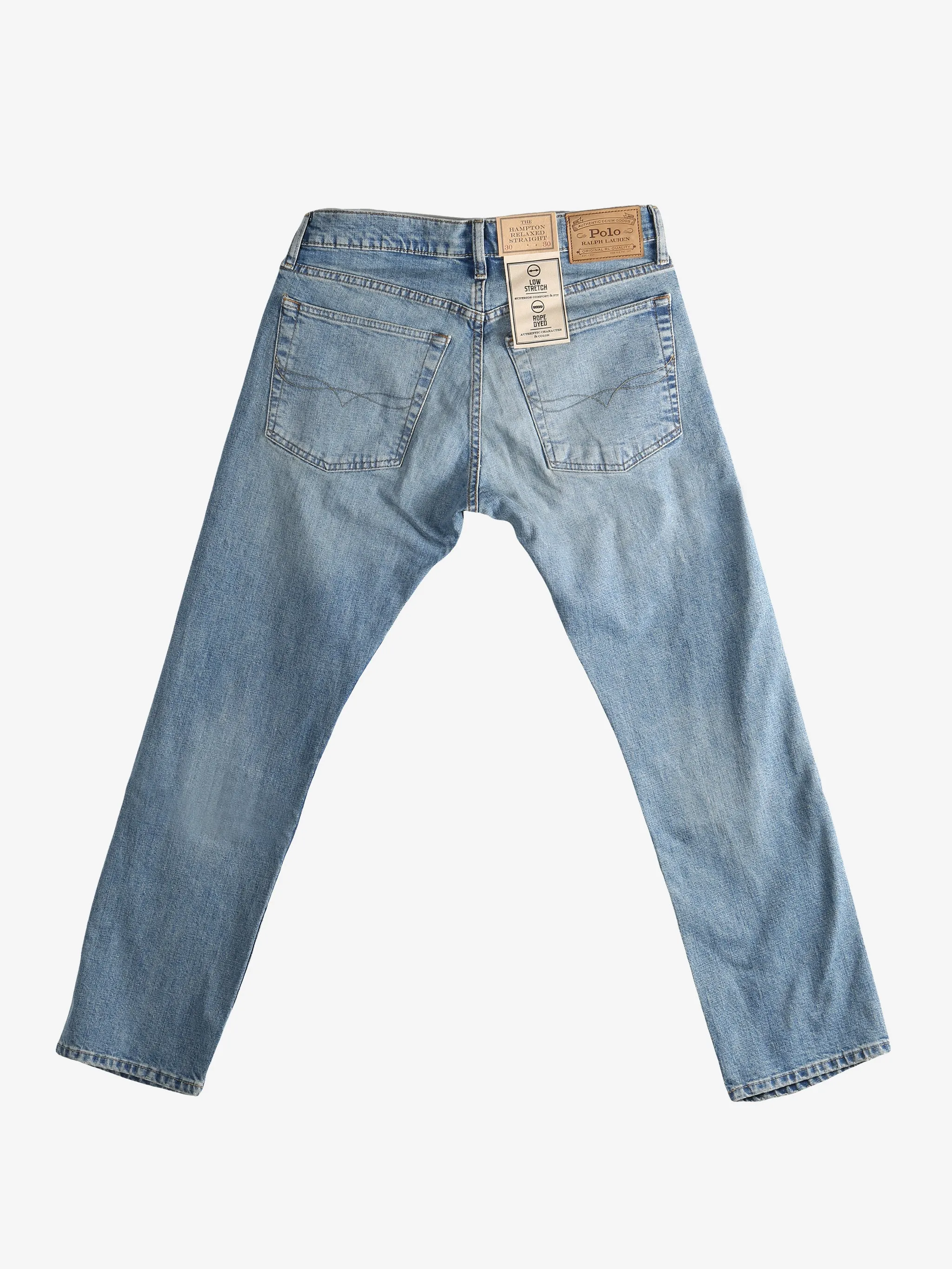 POLO RALPH LAUREN - Men Hampton Relaxed Straight Fit Jean - Dixon Stretch (BSR)