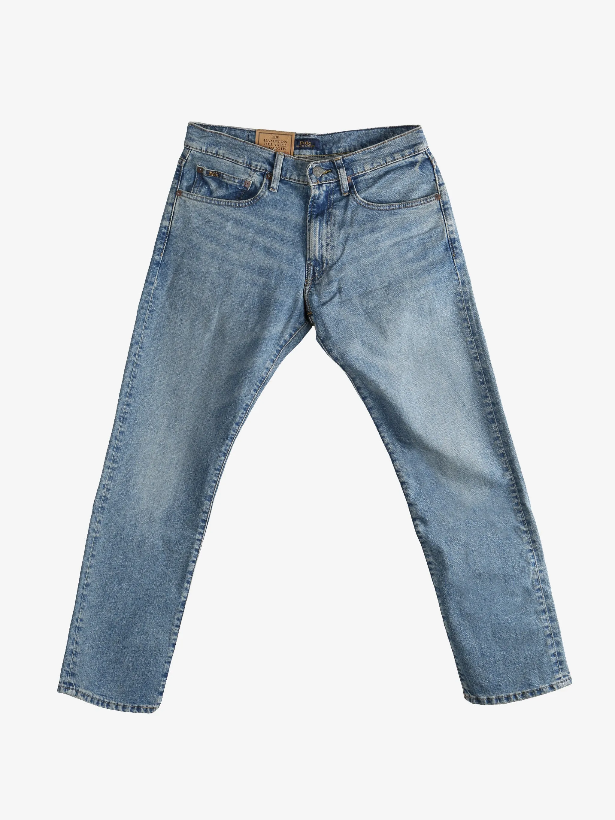 POLO RALPH LAUREN - Men Hampton Relaxed Straight Fit Jean - Dixon Stretch (BSR)