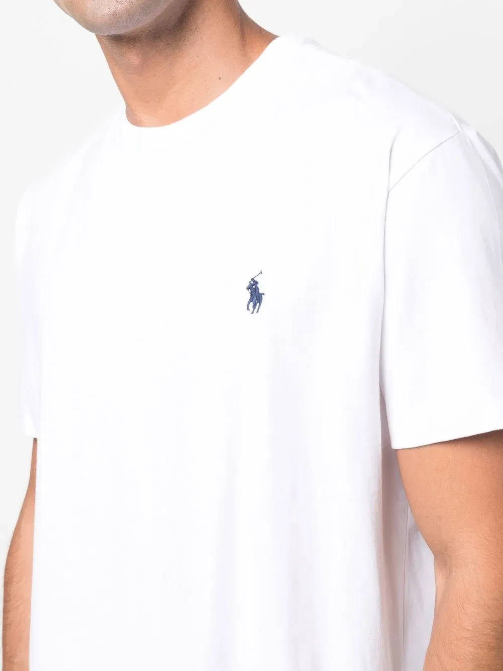 POLO RALPH LAUREN - Men Short Sleeve Crewneck Classic Fit T-Shirt