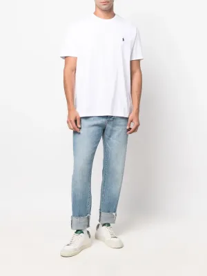 POLO RALPH LAUREN - Men Short Sleeve Crewneck Classic Fit T-Shirt