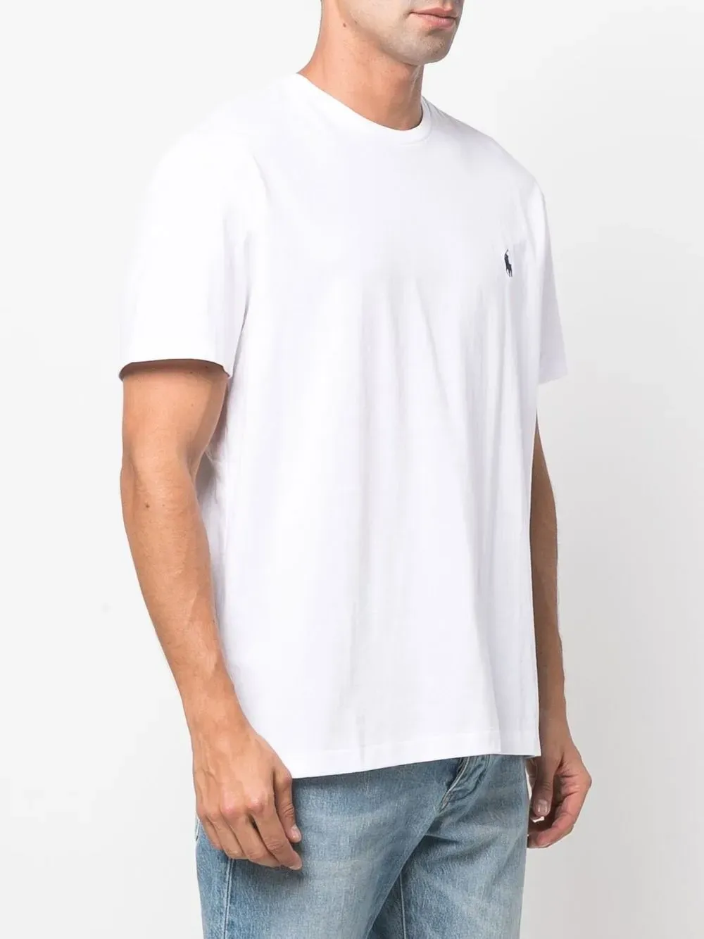 POLO RALPH LAUREN - Men Short Sleeve Crewneck Classic Fit T-Shirt