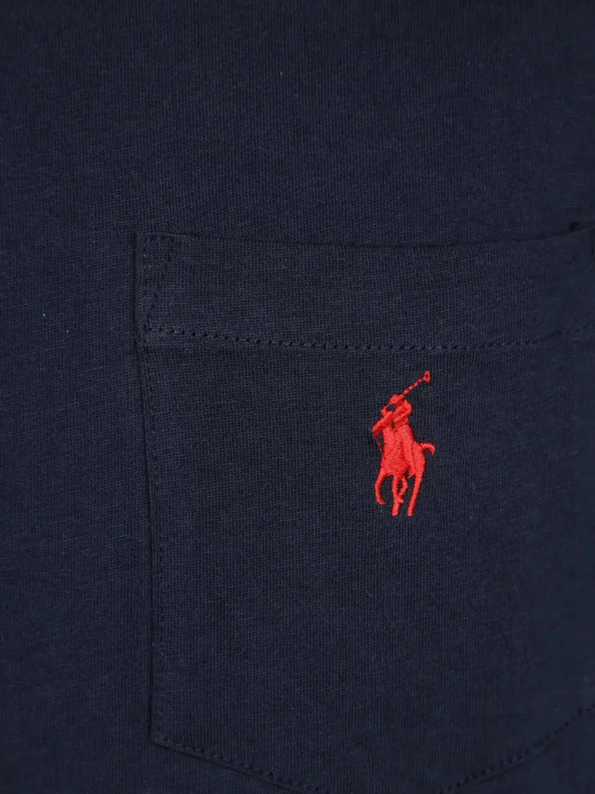 POLO RALPH LAUREN - Men Short Sleeve Pocket Classic Fit T-Shirt