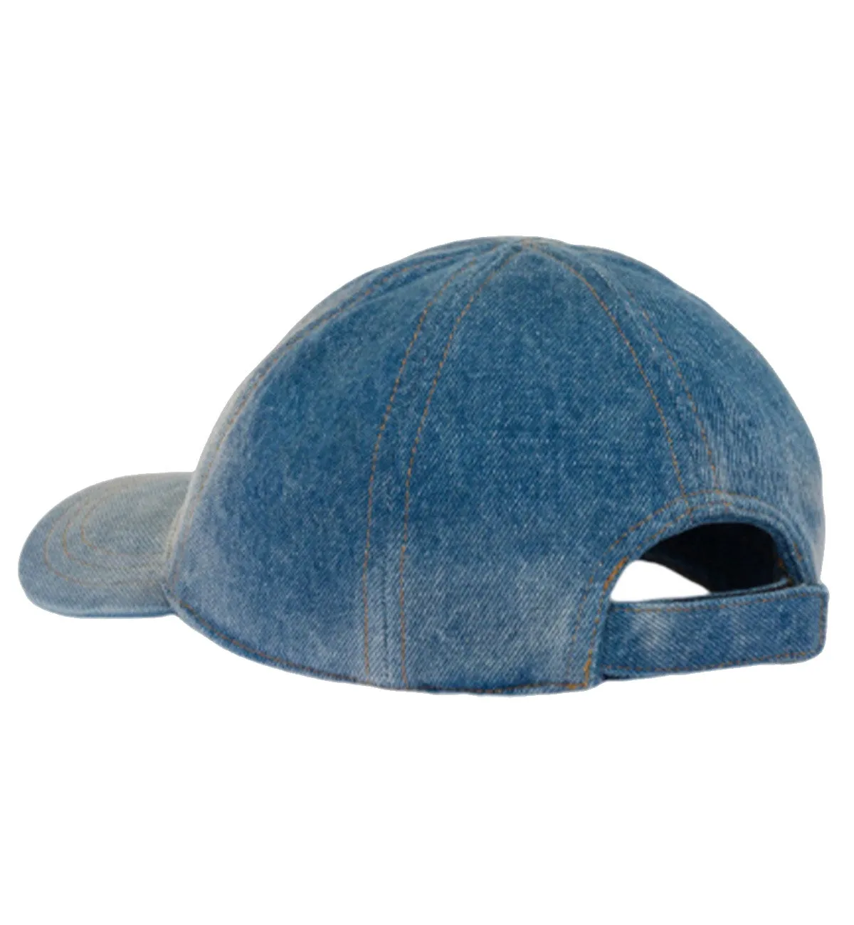 Prada Blue Nylon Baseball Cap