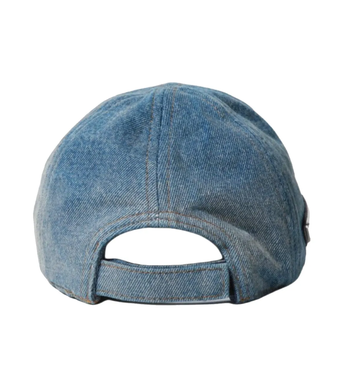 Prada Blue Nylon Baseball Cap