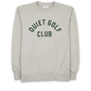 Quiet Golf QGCU Crewneck - Heather