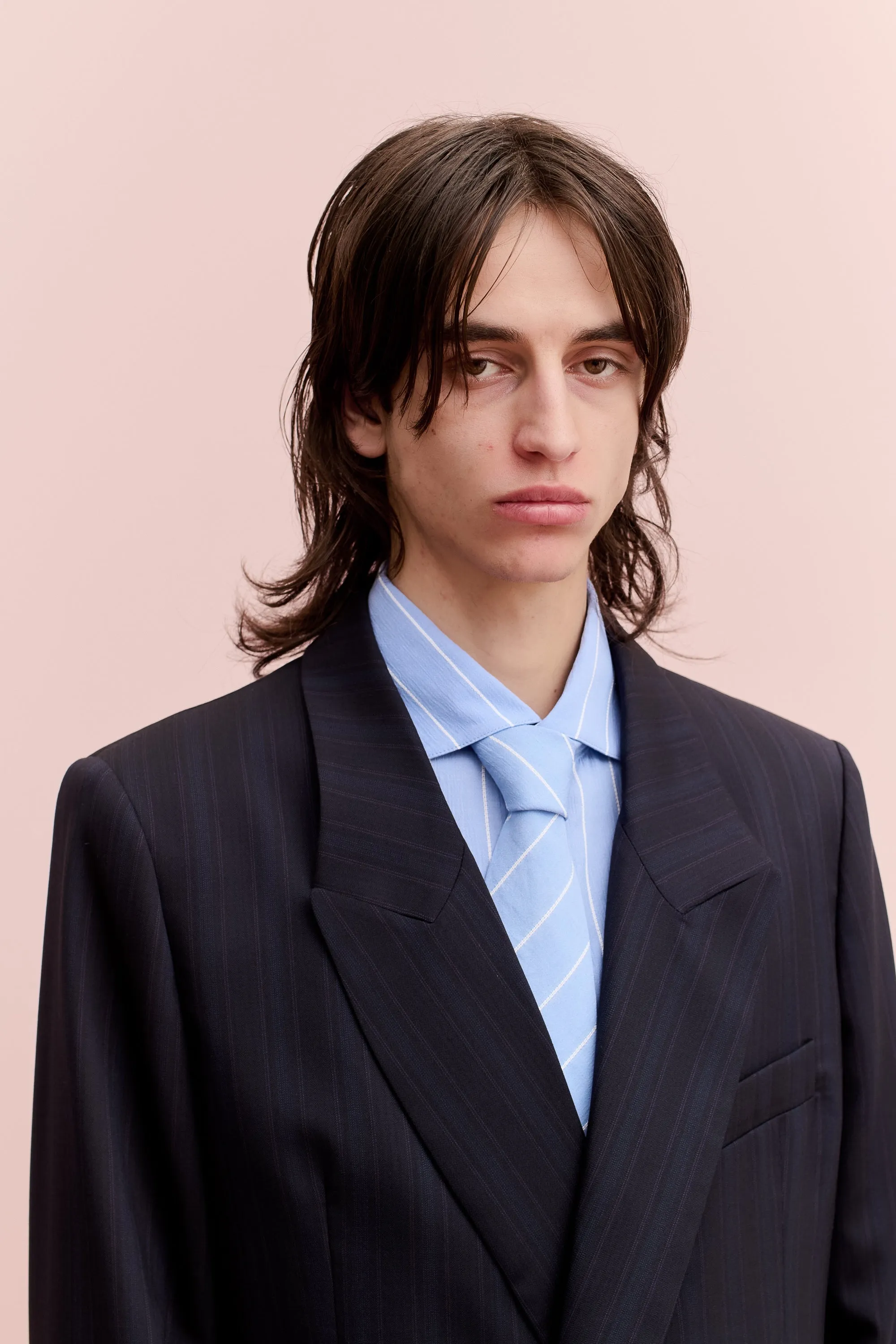 RELAXED DOUBLE BUTTONED BLAZER