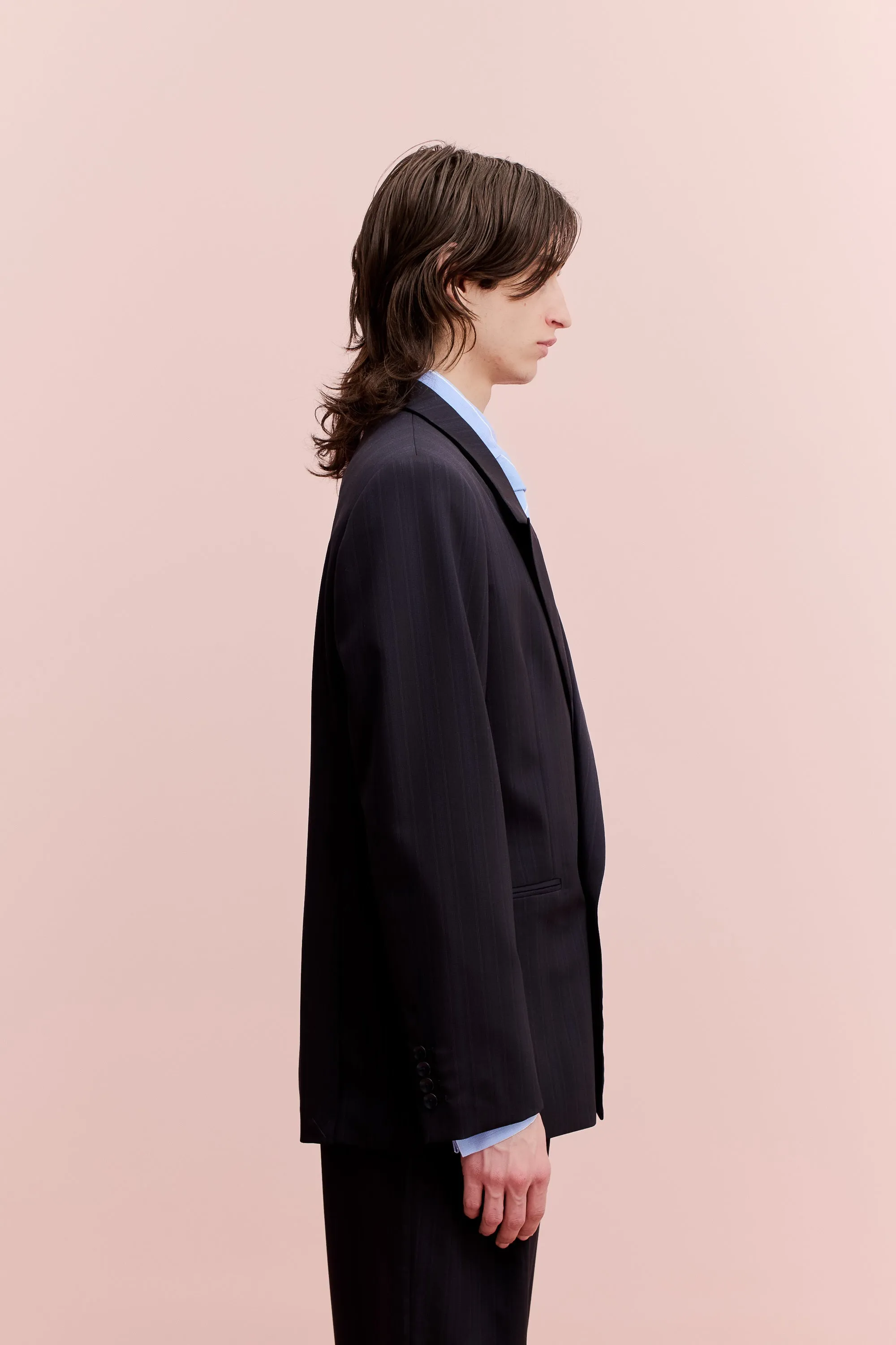 RELAXED DOUBLE BUTTONED BLAZER