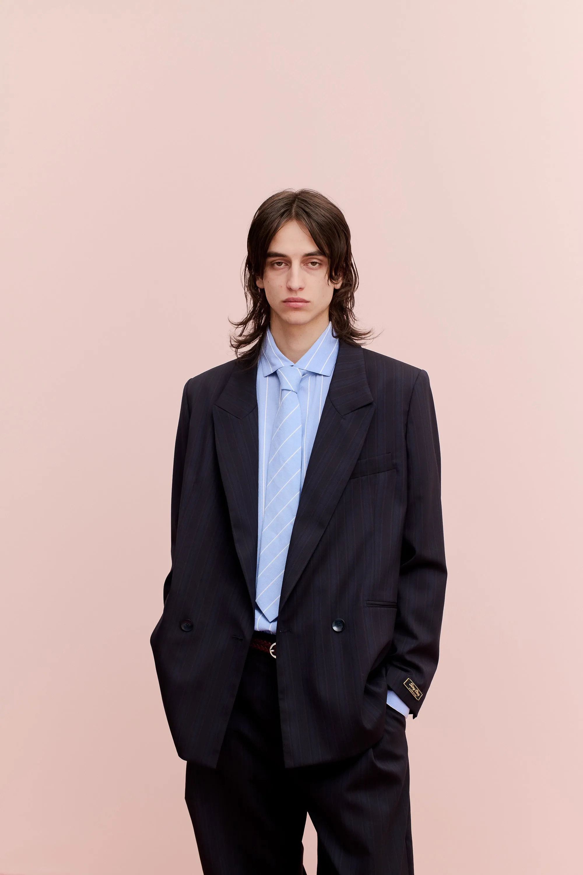 RELAXED DOUBLE BUTTONED BLAZER