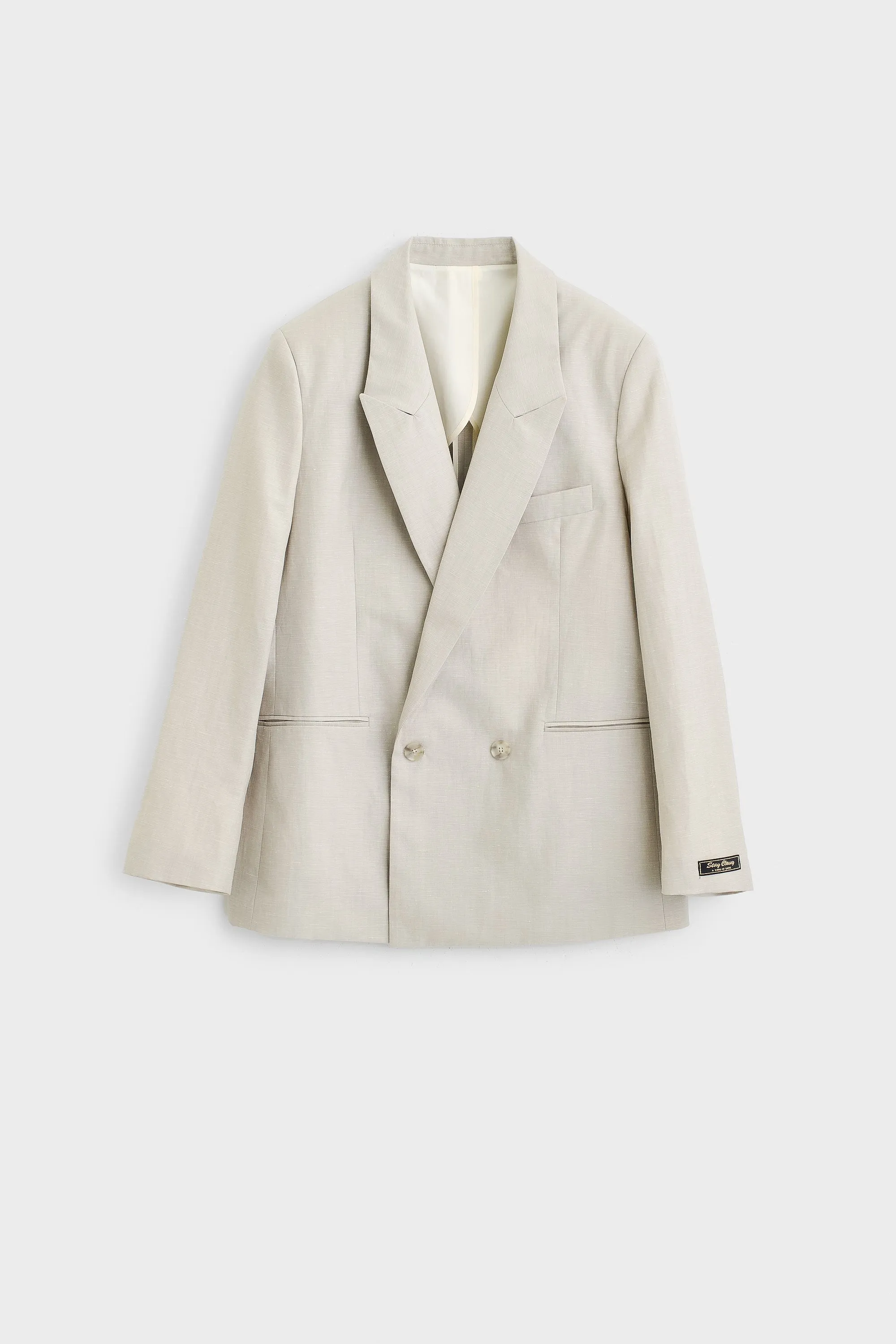 RELAXED DOUBLE BUTTONED BLAZER