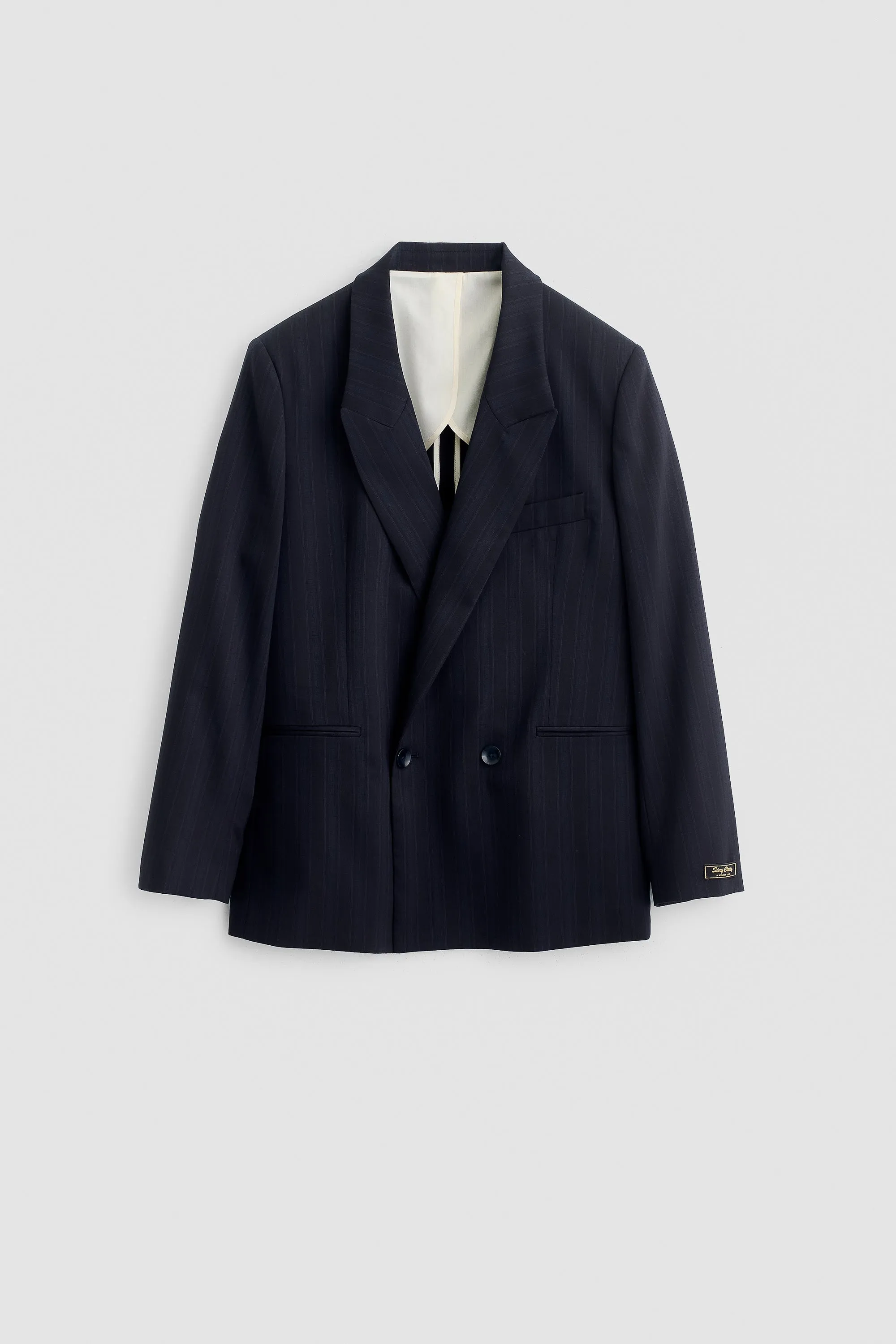 RELAXED DOUBLE BUTTONED BLAZER