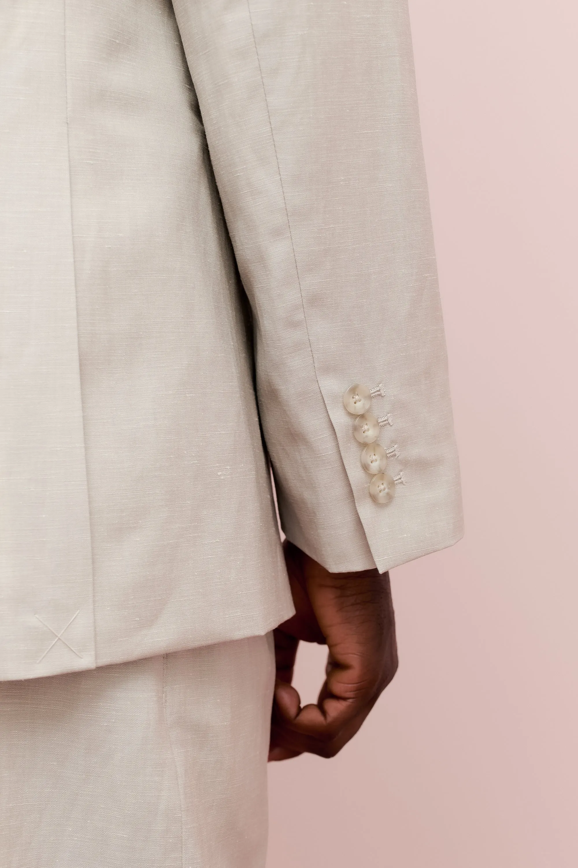 RELAXED DOUBLE BUTTONED BLAZER