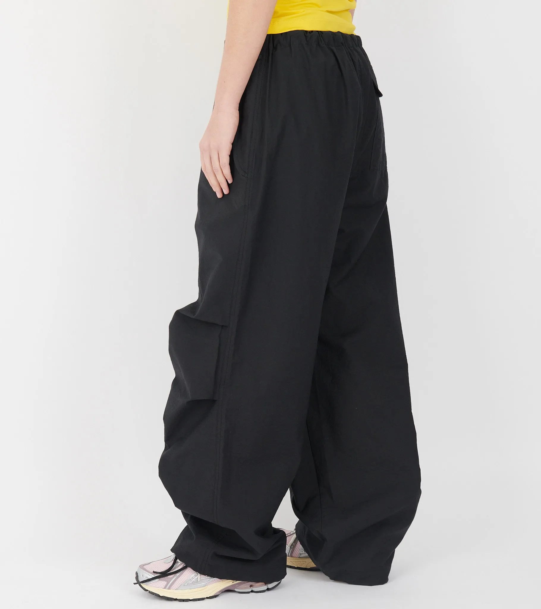 Relaxed Fit Trousers Black