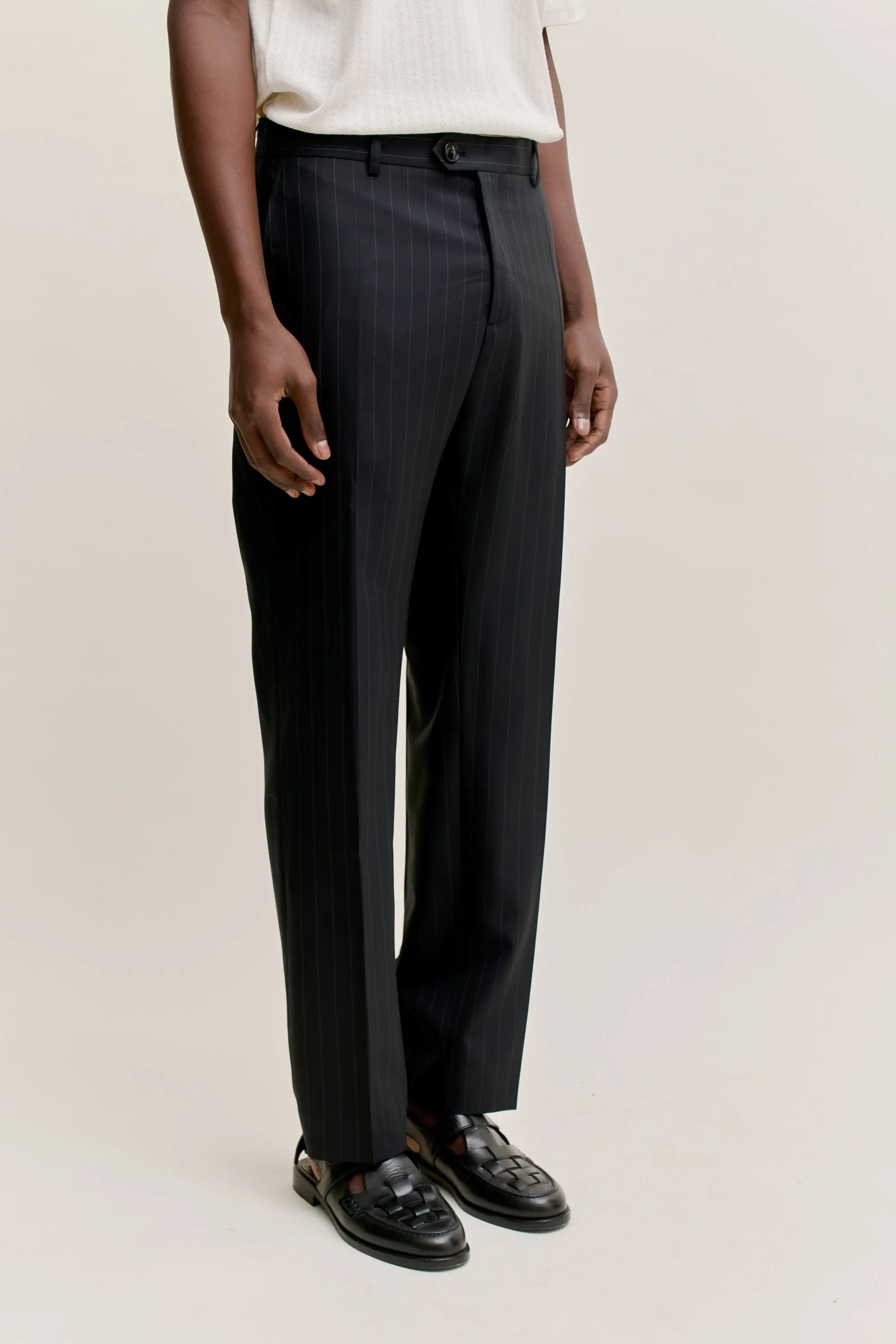 RELAXED TAILORED TROUSERS