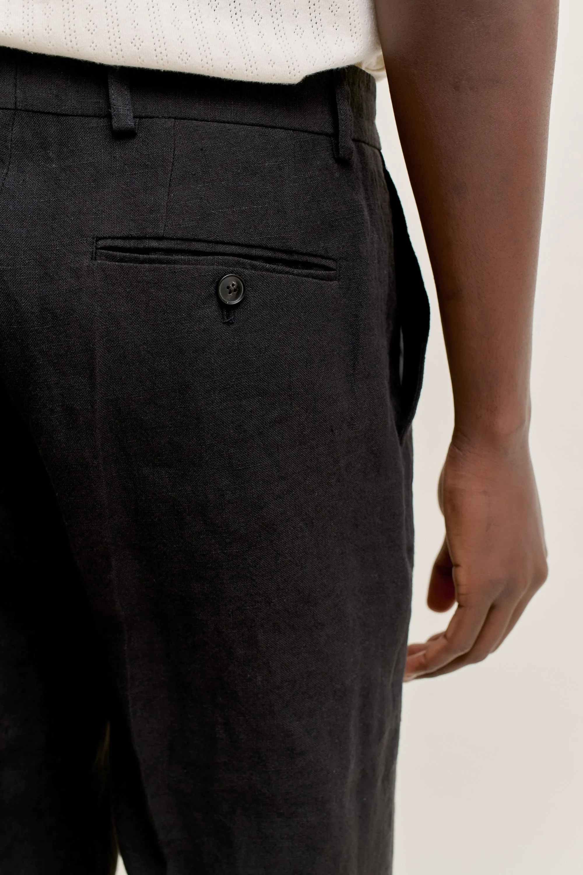 RELAXED TAILORED TROUSERS