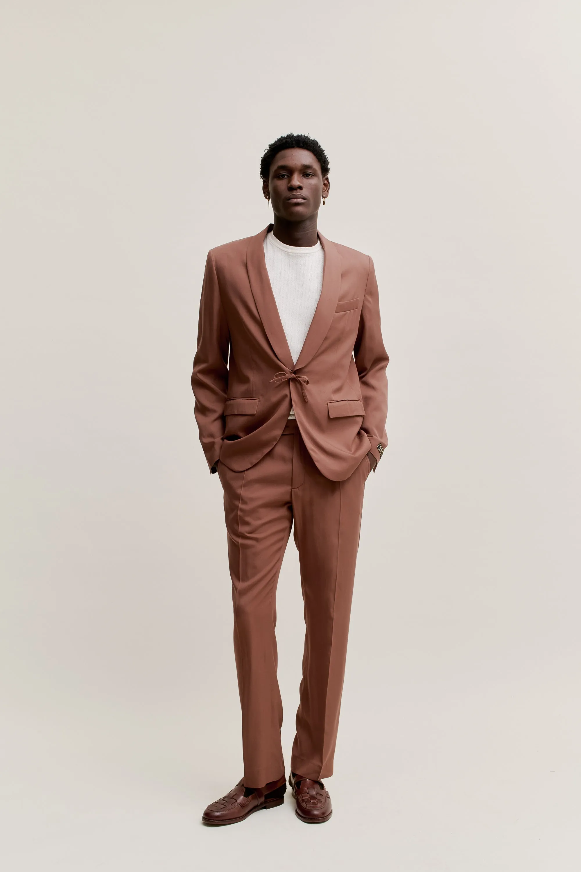 RELAXED TAILORED TROUSERS