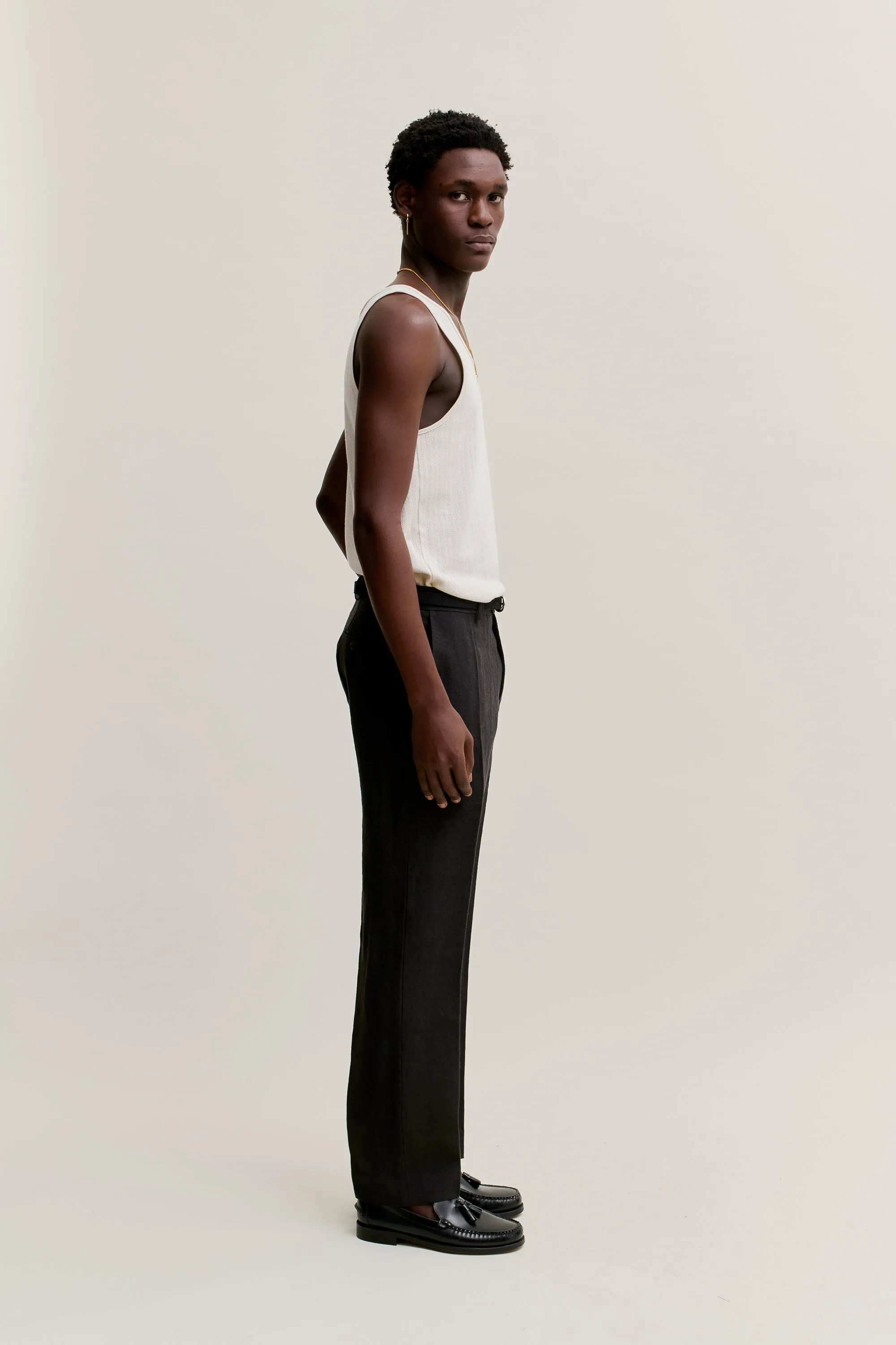 RELAXED TAILORED TROUSERS