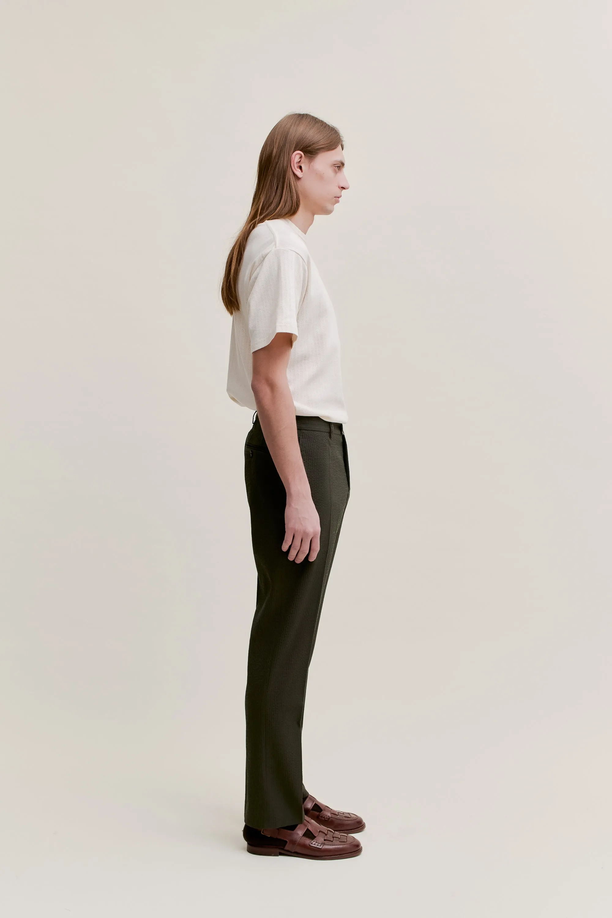 RELAXED TAILORED TROUSERS