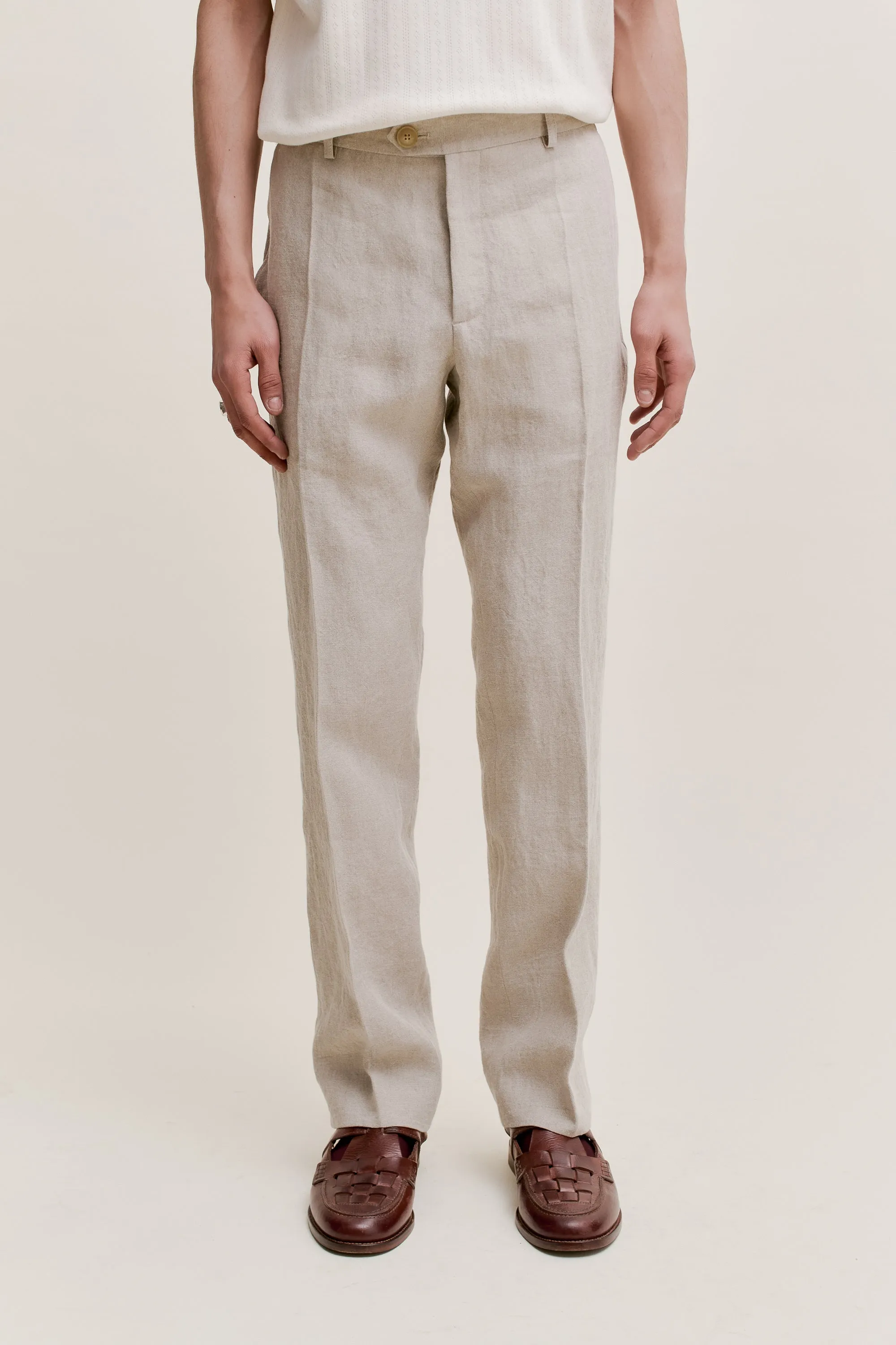 RELAXED TAILORED TROUSERS