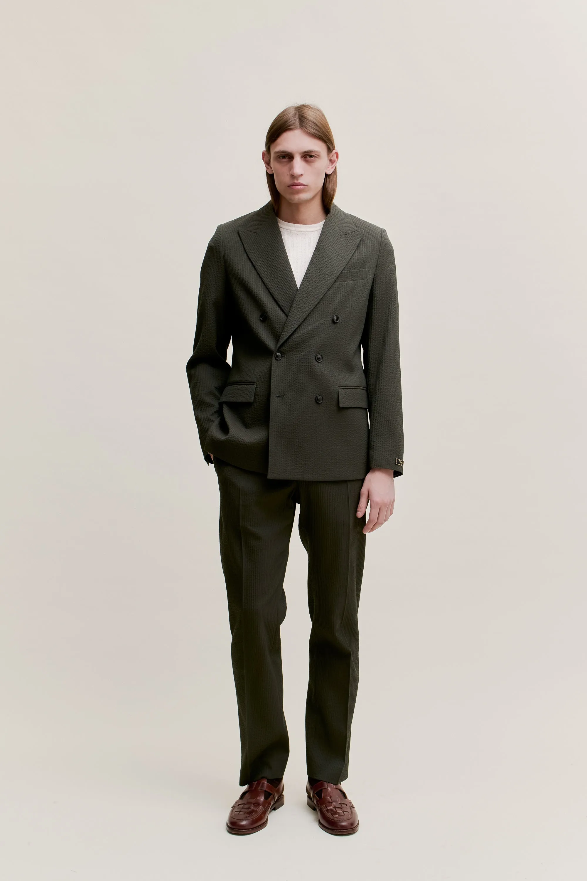 RELAXED TAILORED TROUSERS
