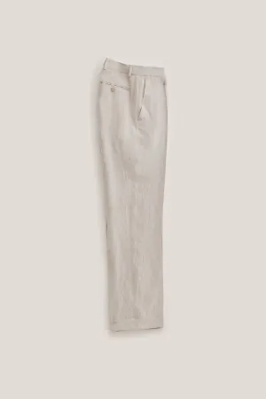 RELAXED TAILORED TROUSERS