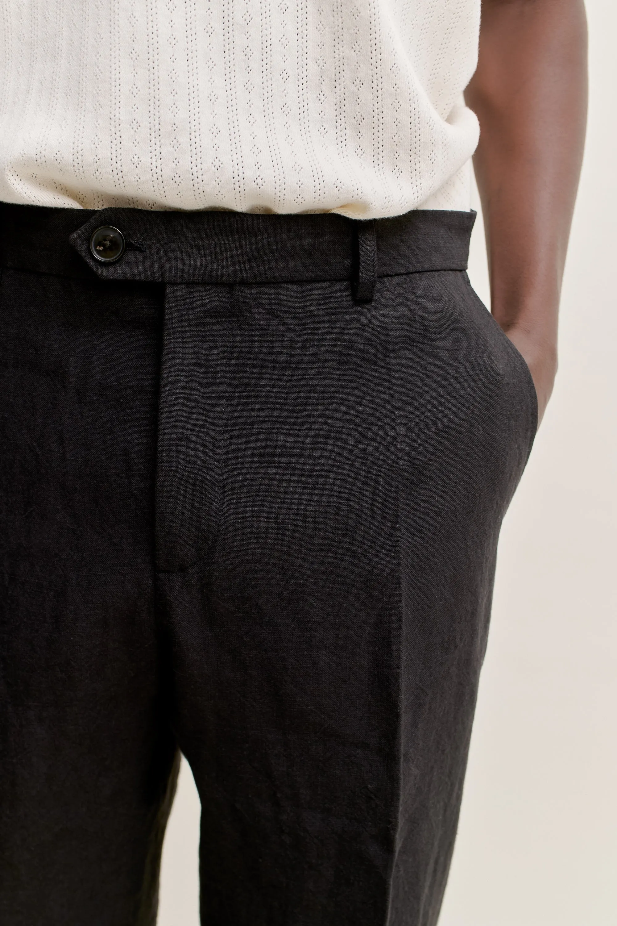 RELAXED TAILORED TROUSERS