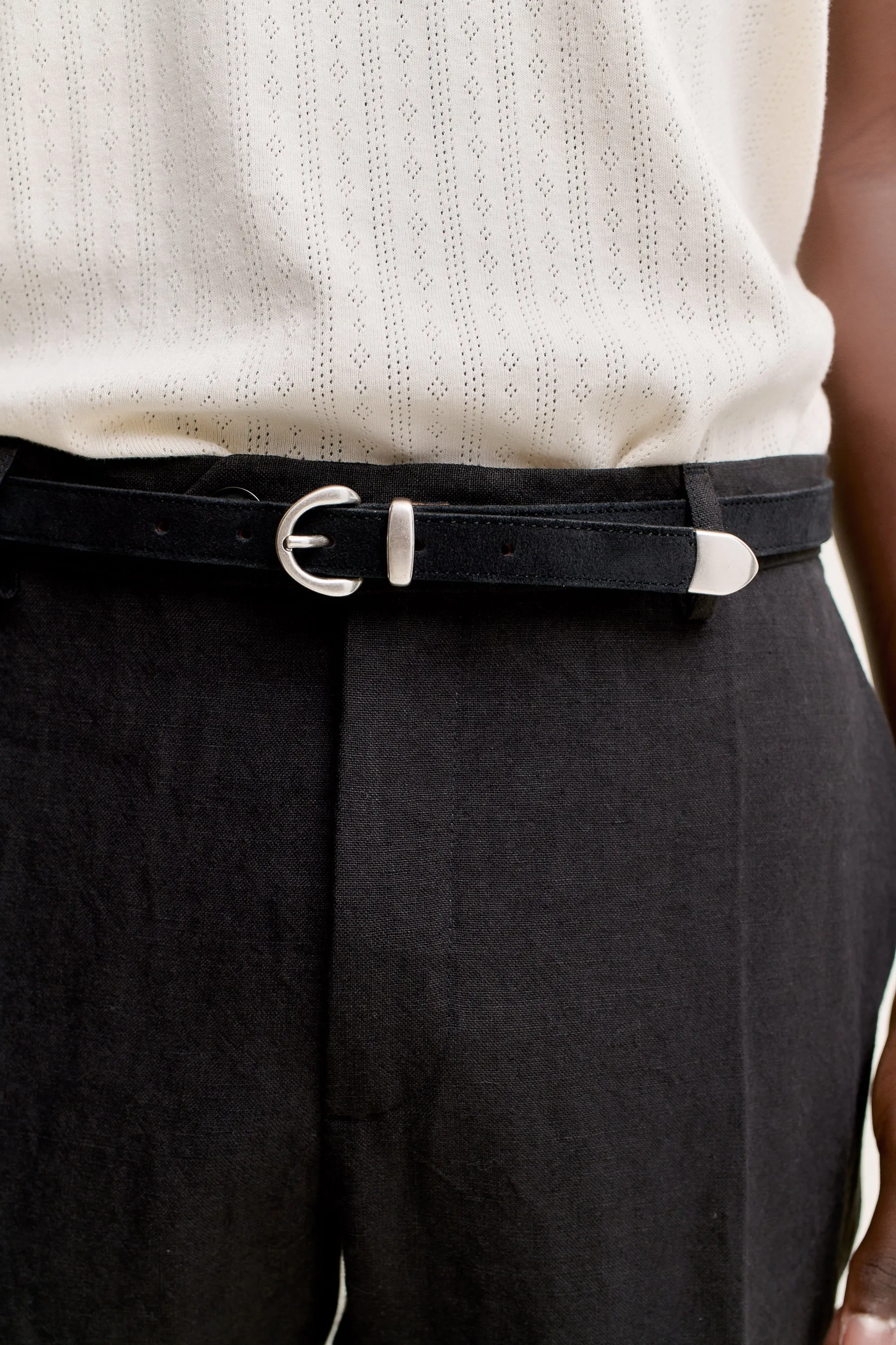 RELAXED TAILORED TROUSERS