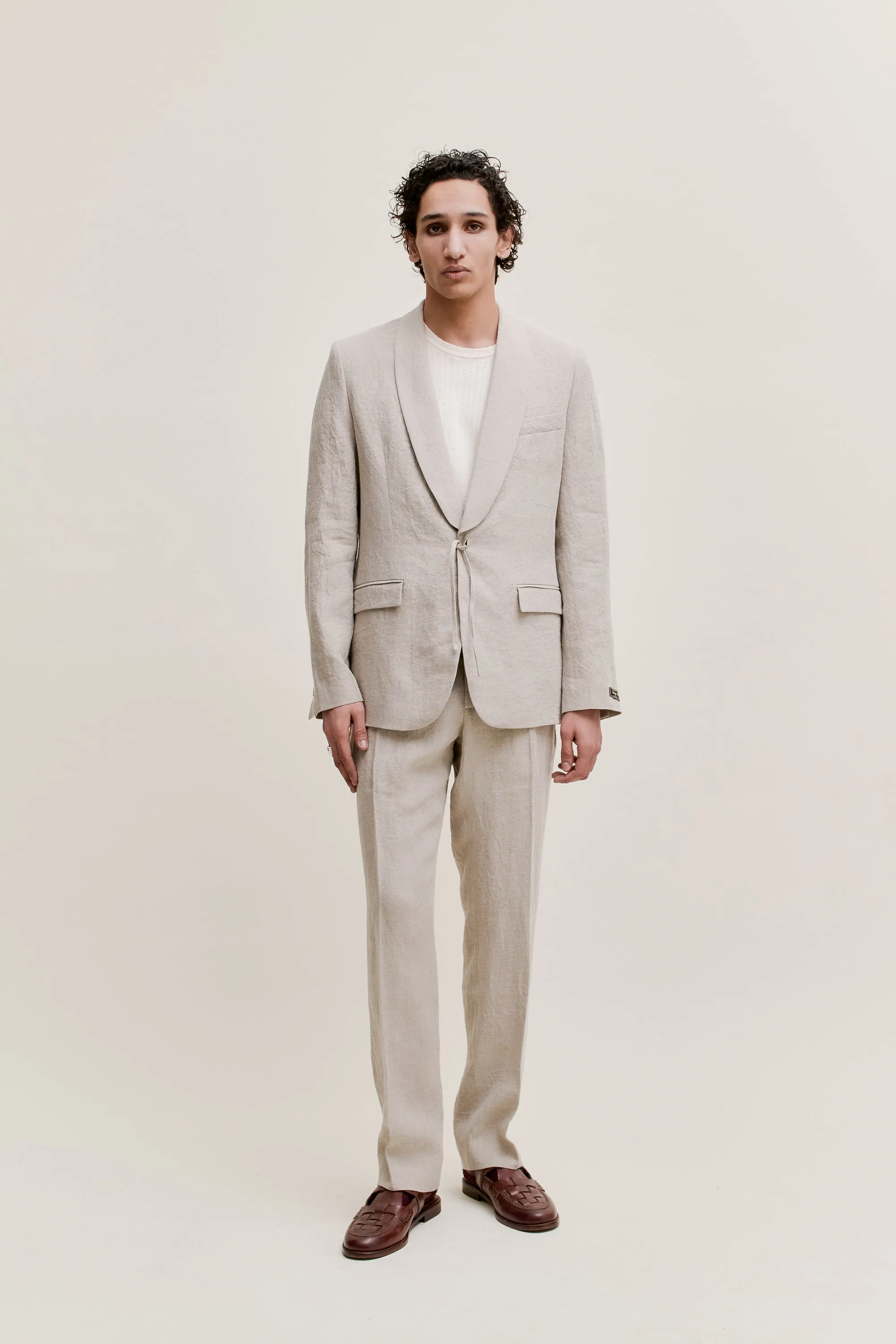 RELAXED TAILORED TROUSERS