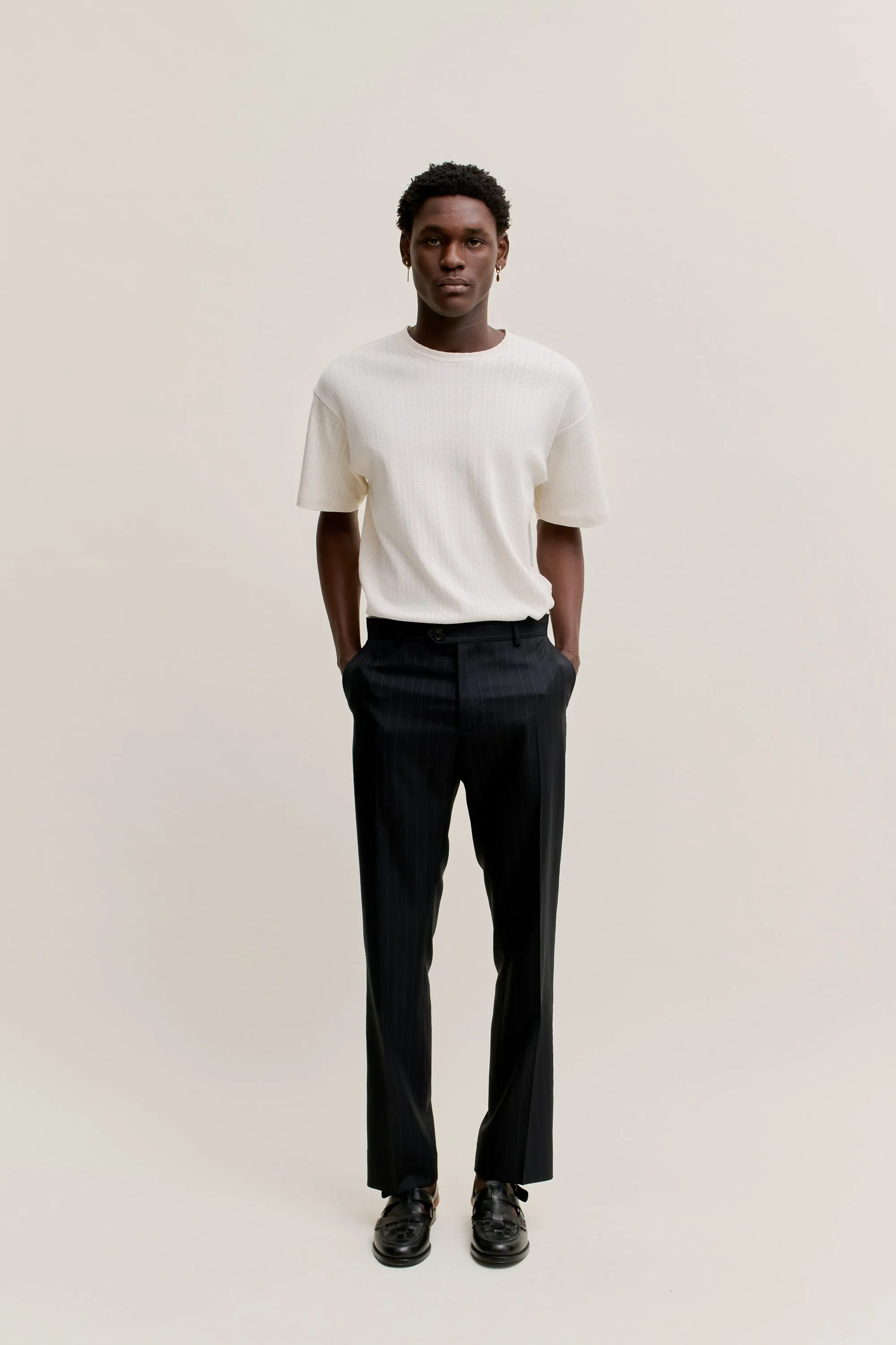 RELAXED TAILORED TROUSERS